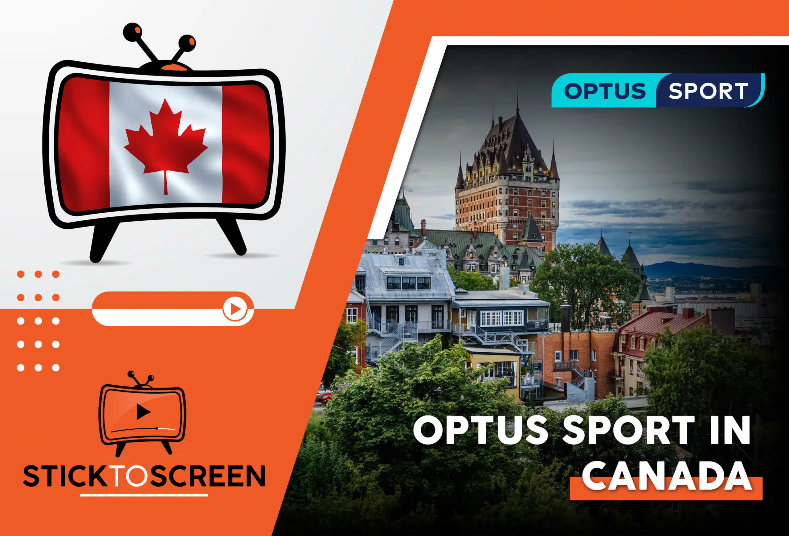 Watch Optus Sport in Canada