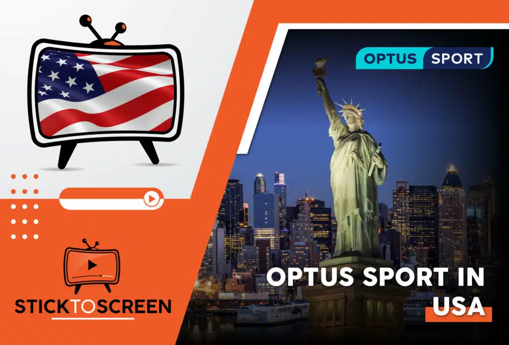 Watch Optus Sport in USA
