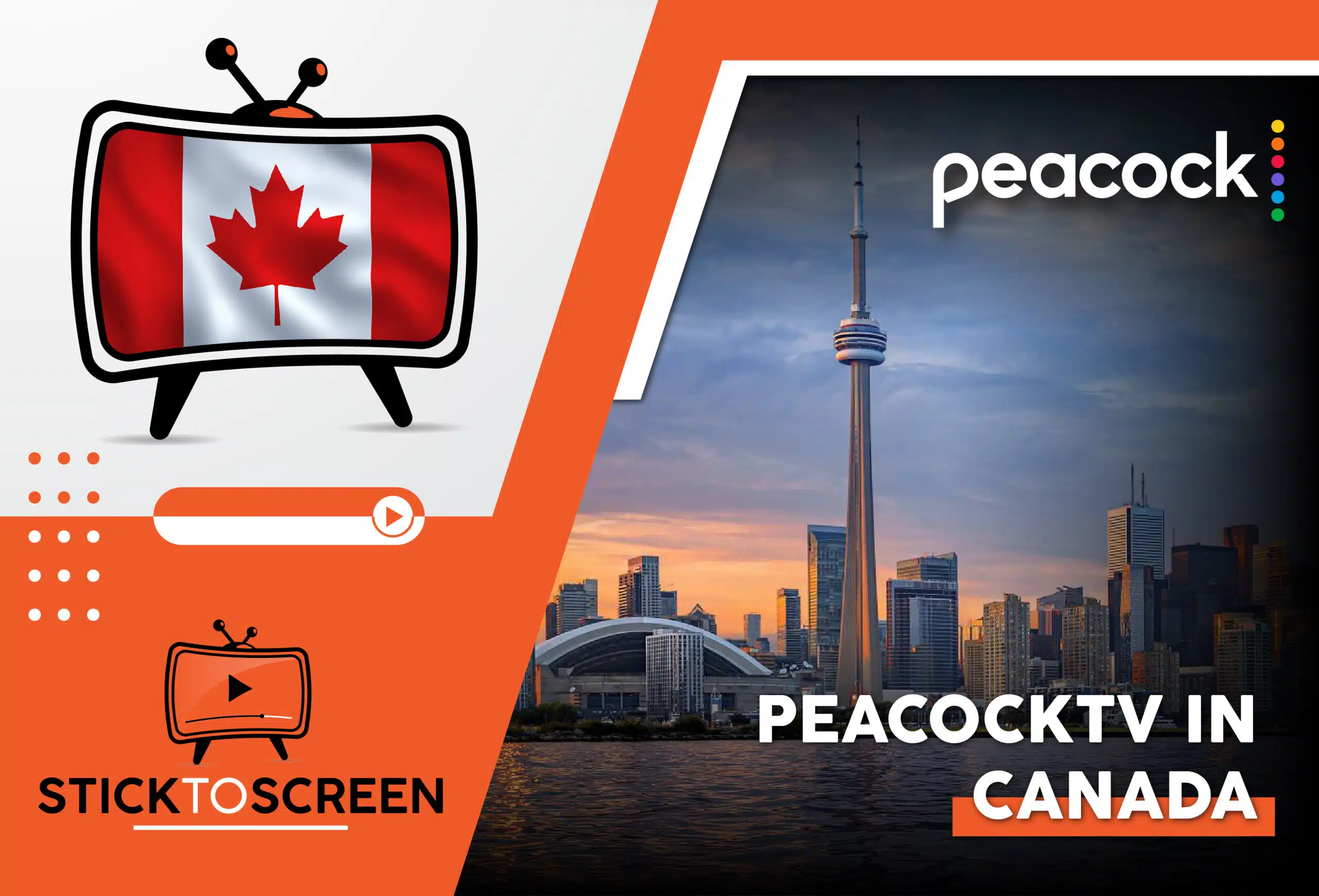 Watch Peacock TV in Canada