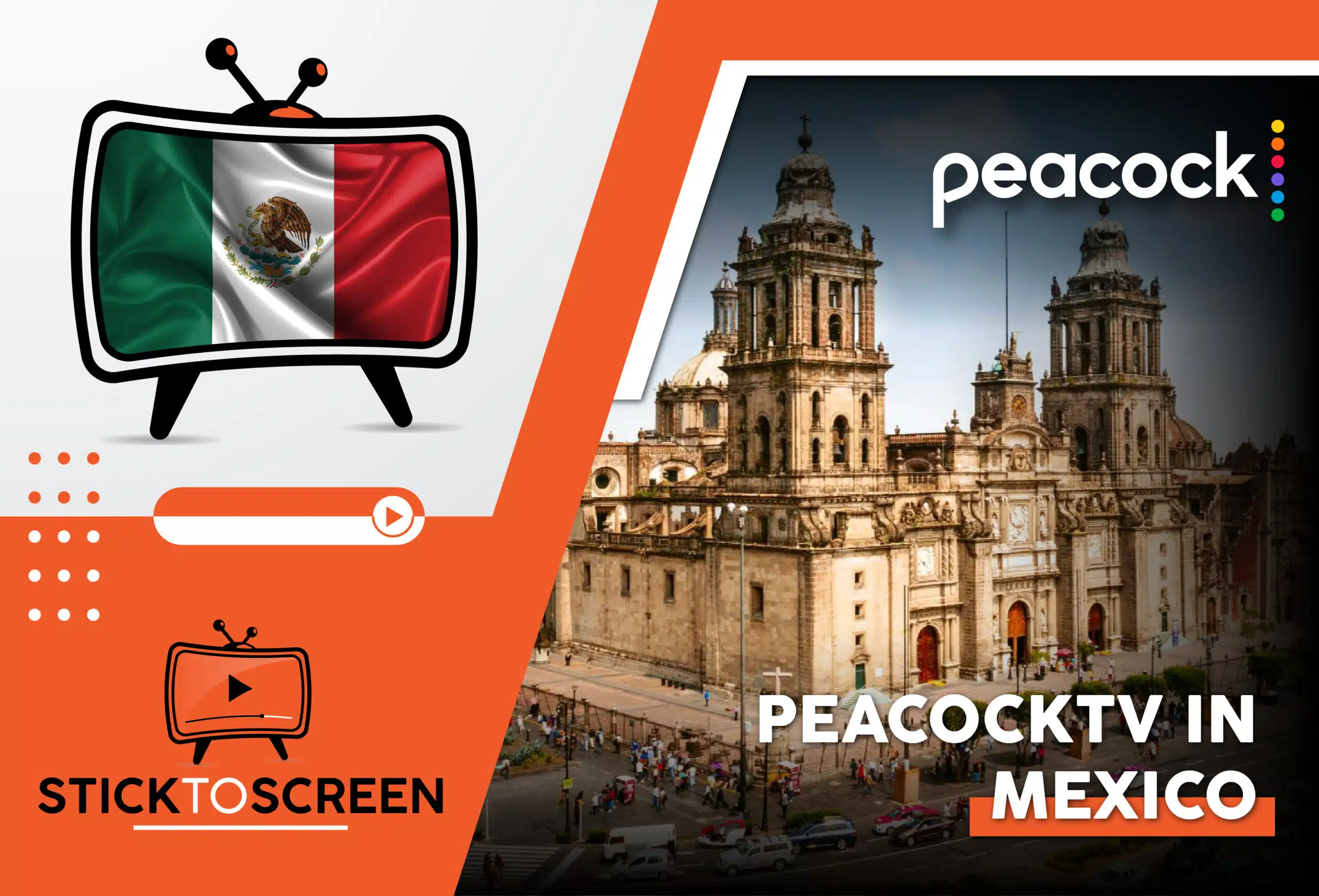Watch Peacock TV in Mexico