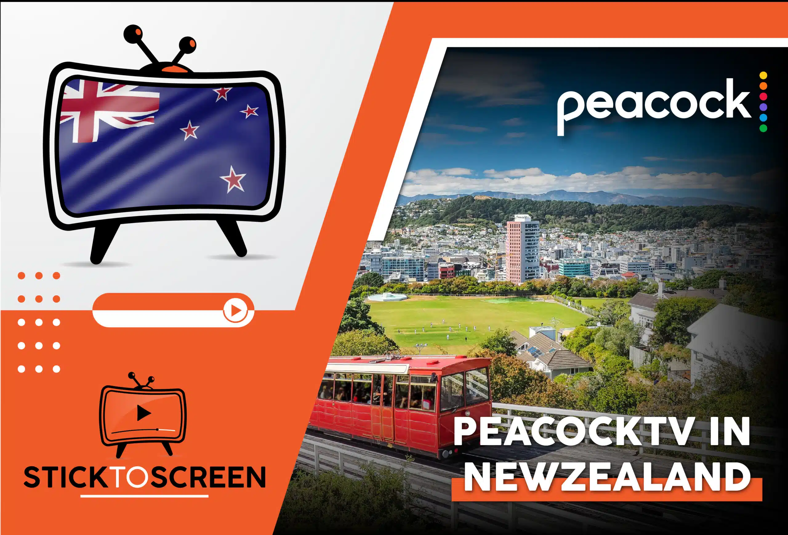Watch Peacock TV in New Zealand