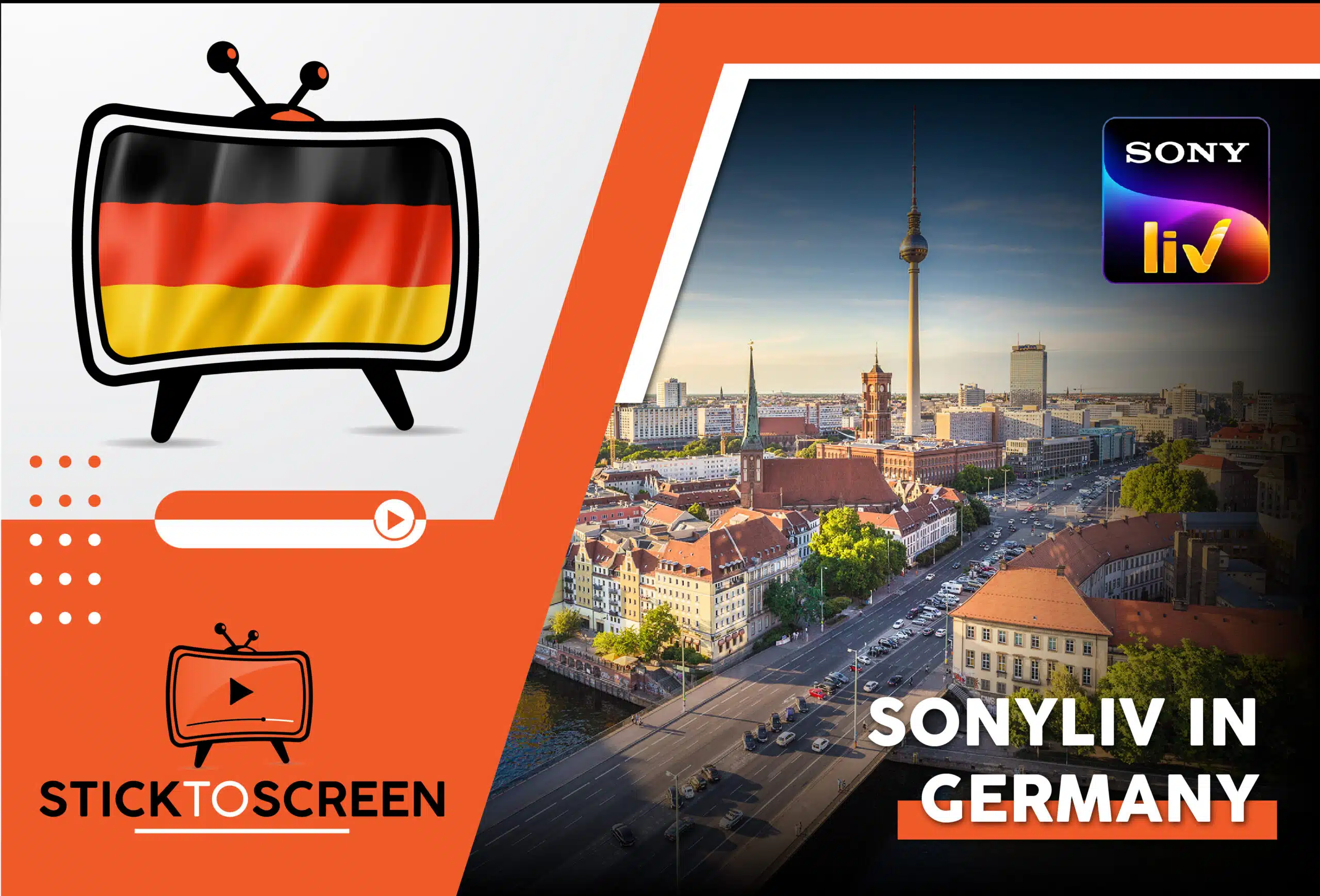 Watch SonyLIV in Germany