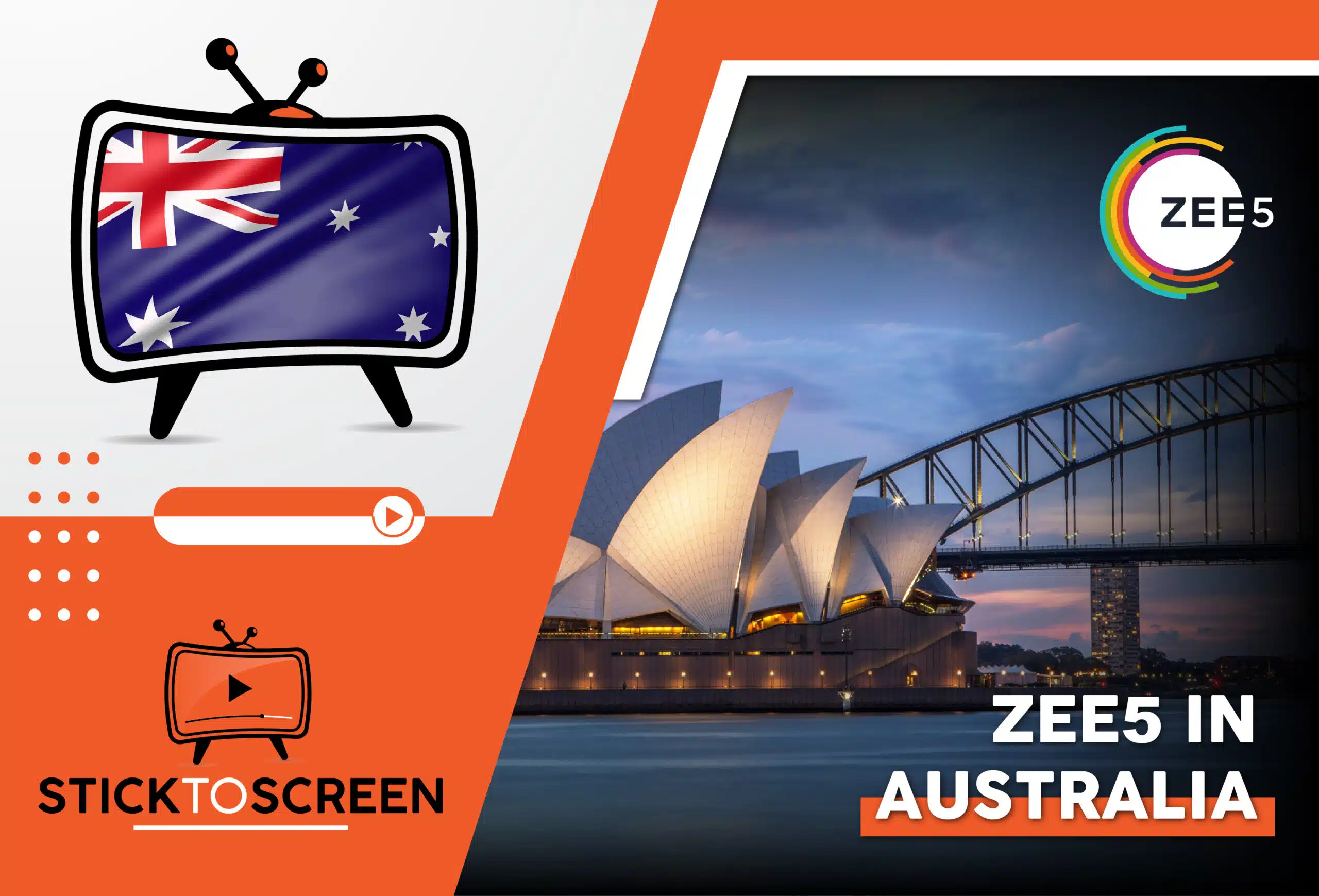 Watch Zee5 in Australia