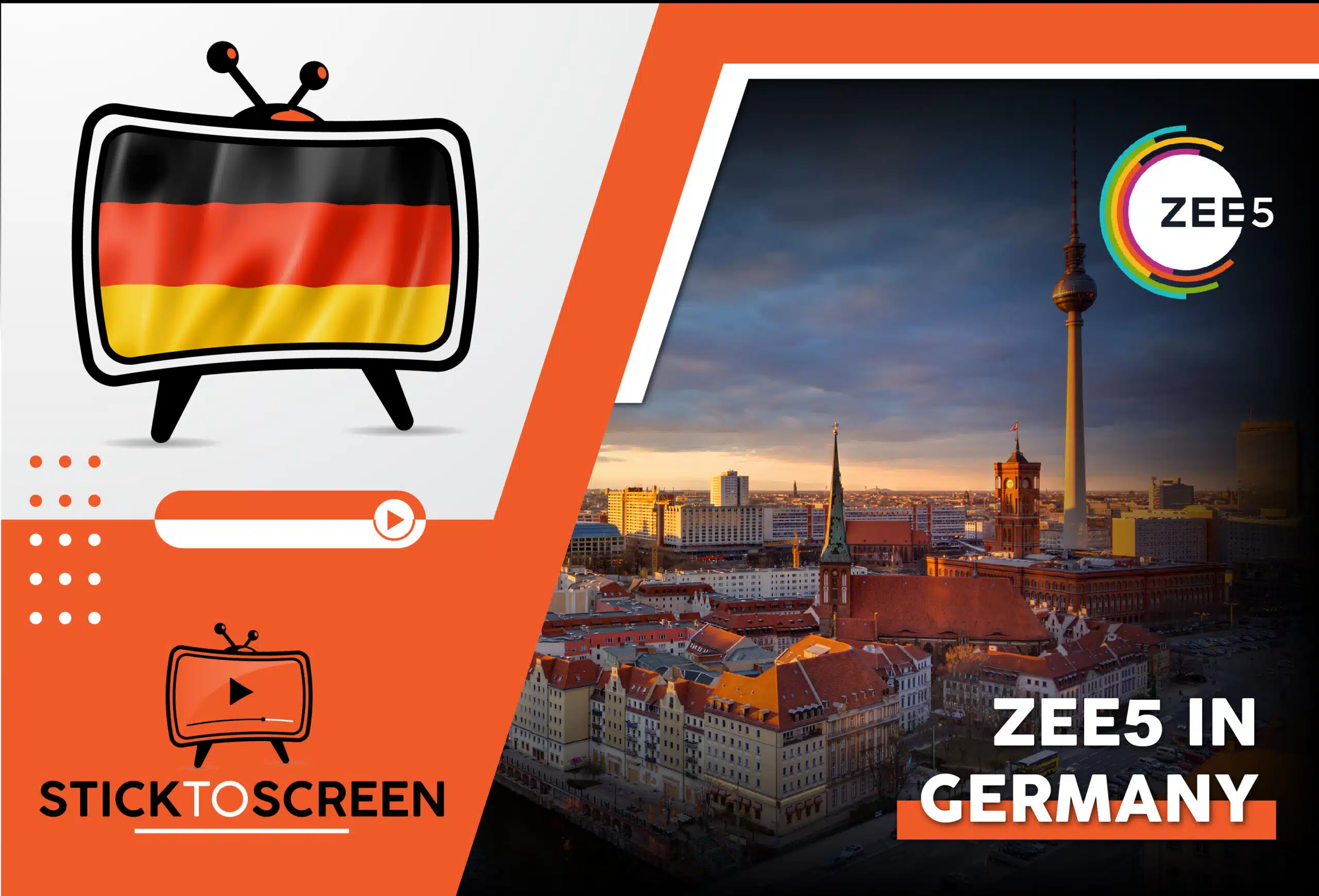 Watch Zee5 in Germany