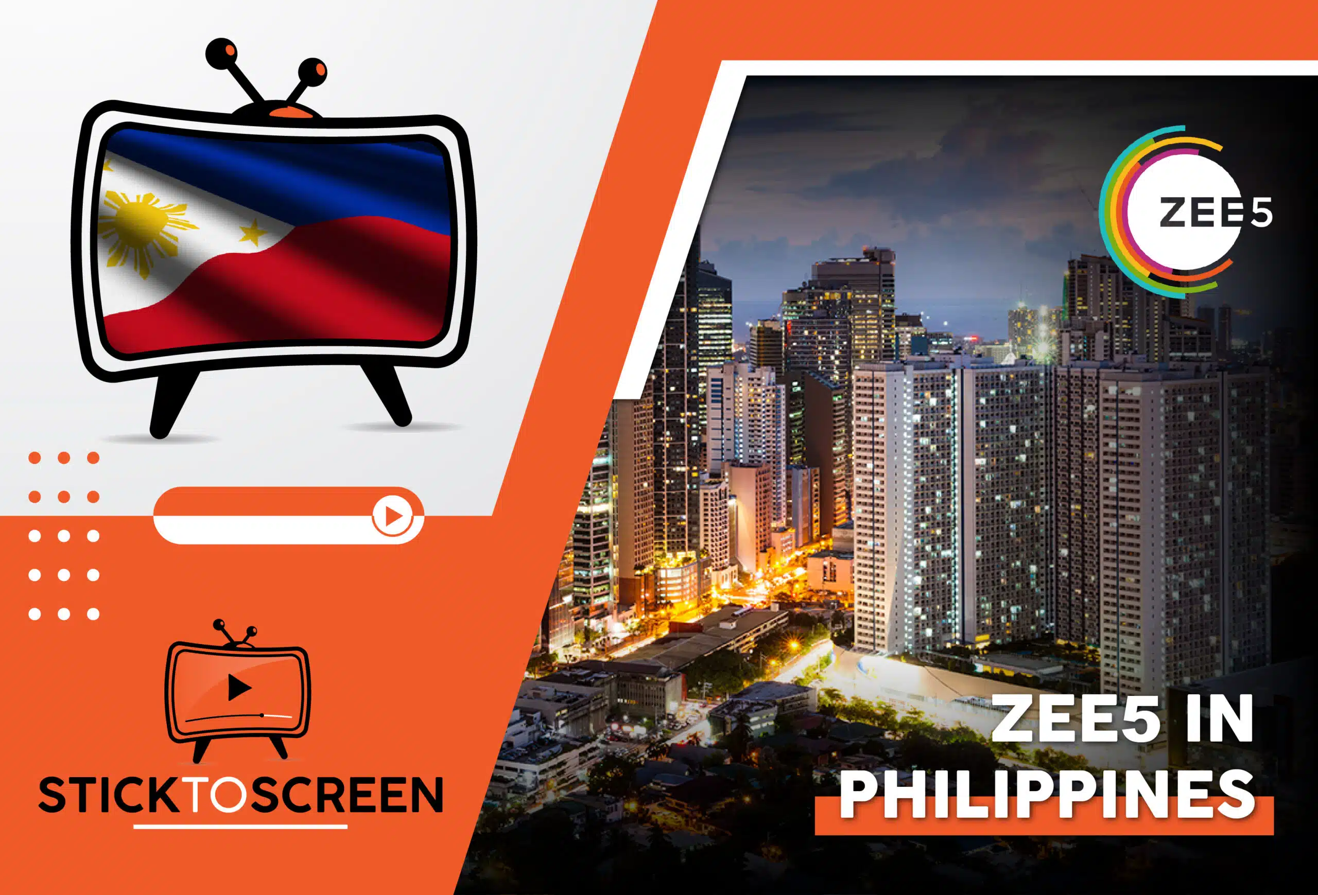 Watch Zee5 in Philippines