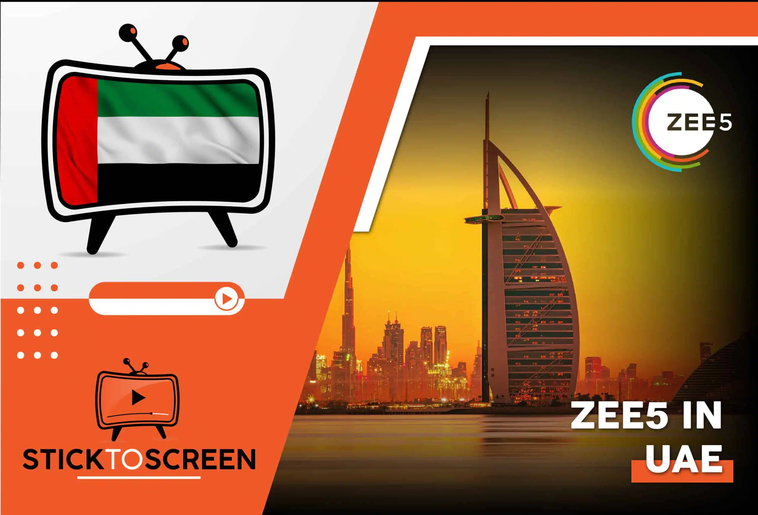 Watch Zee5 in UAE