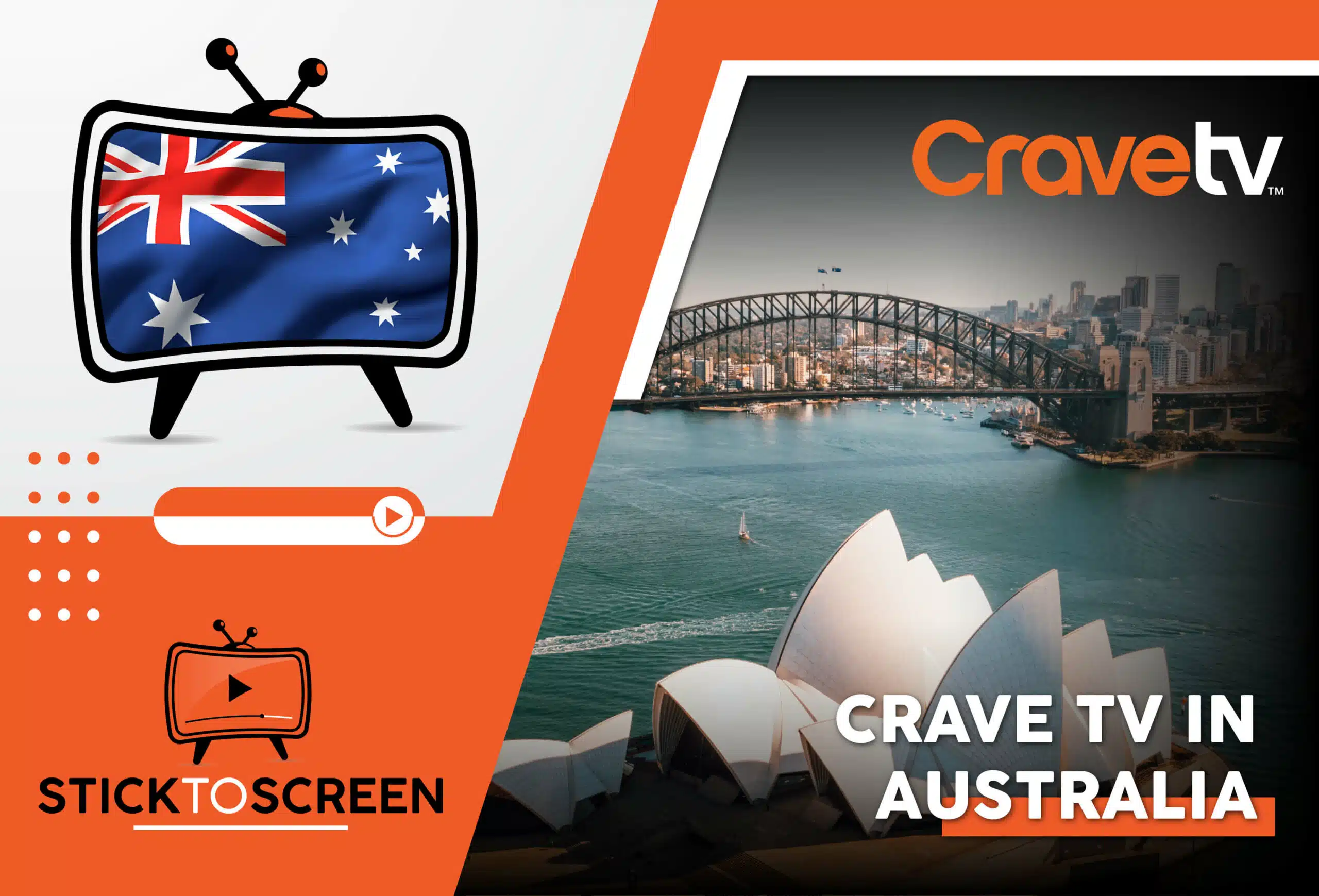 Watch Crave TV in Australia