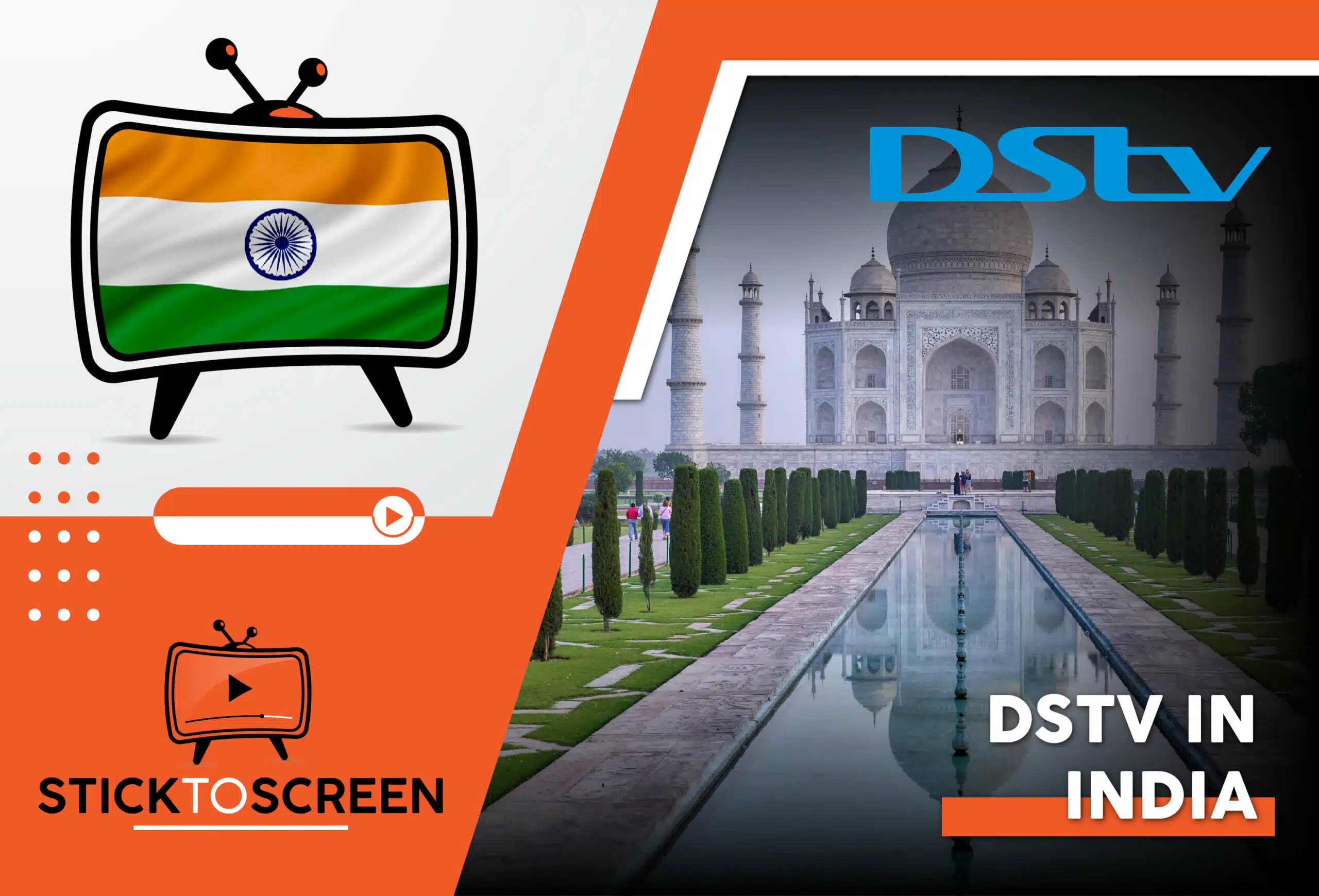 Watch DStv in India