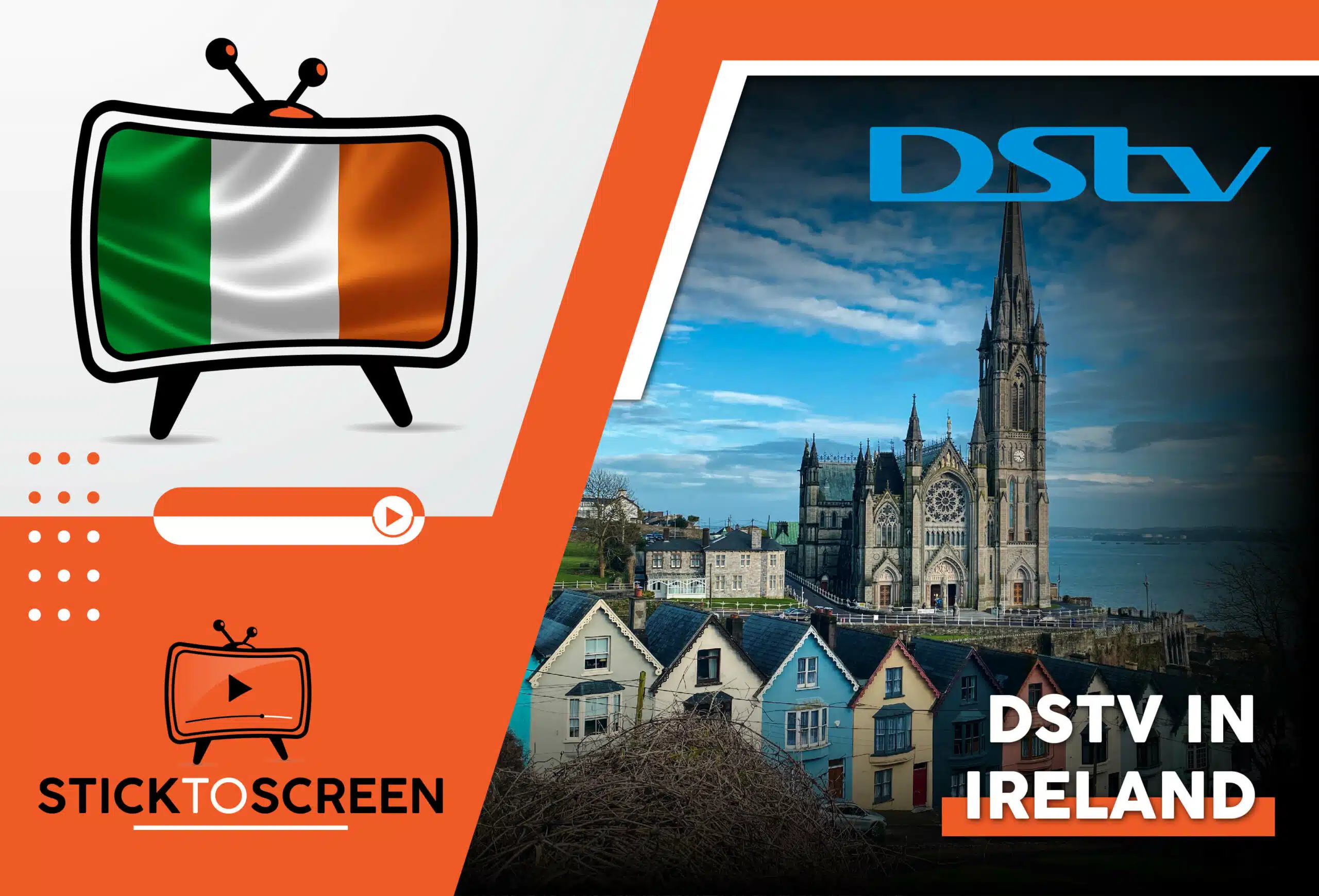 Watch DStv in Ireland
