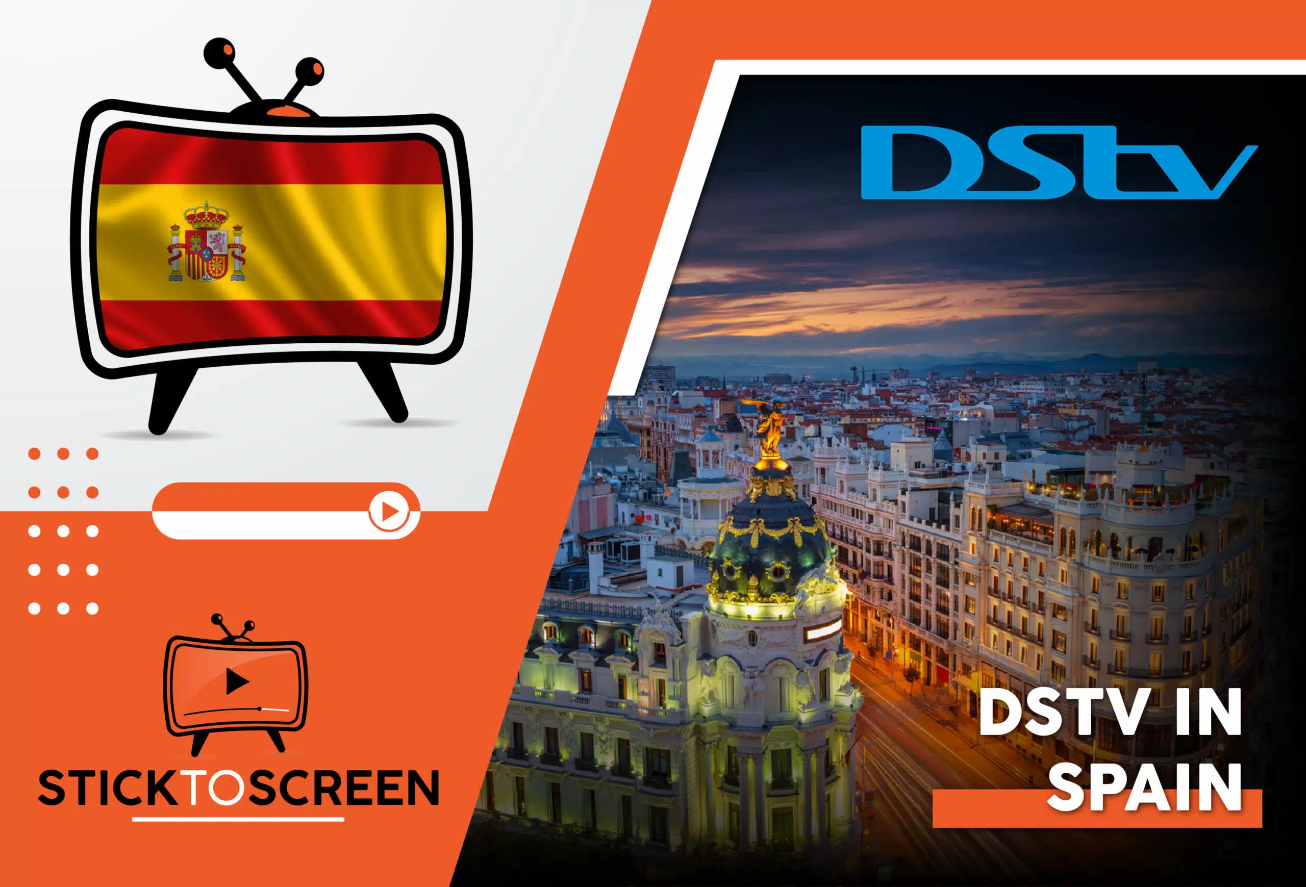 Watch DStv in Spain