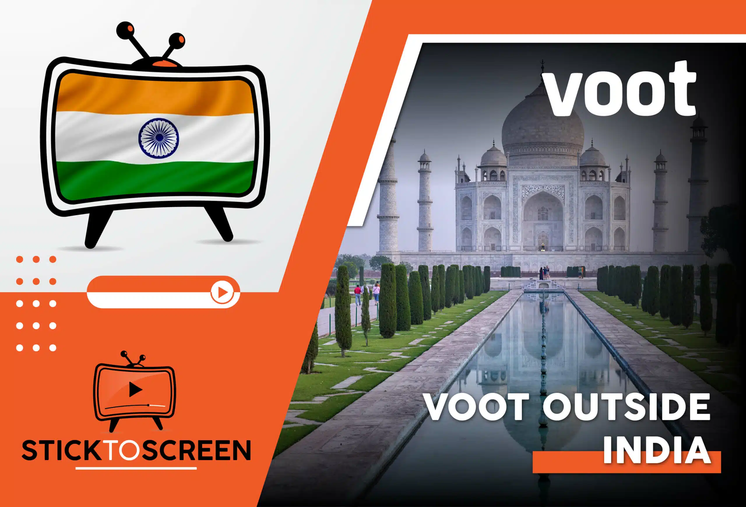 Watch Voot outside India
