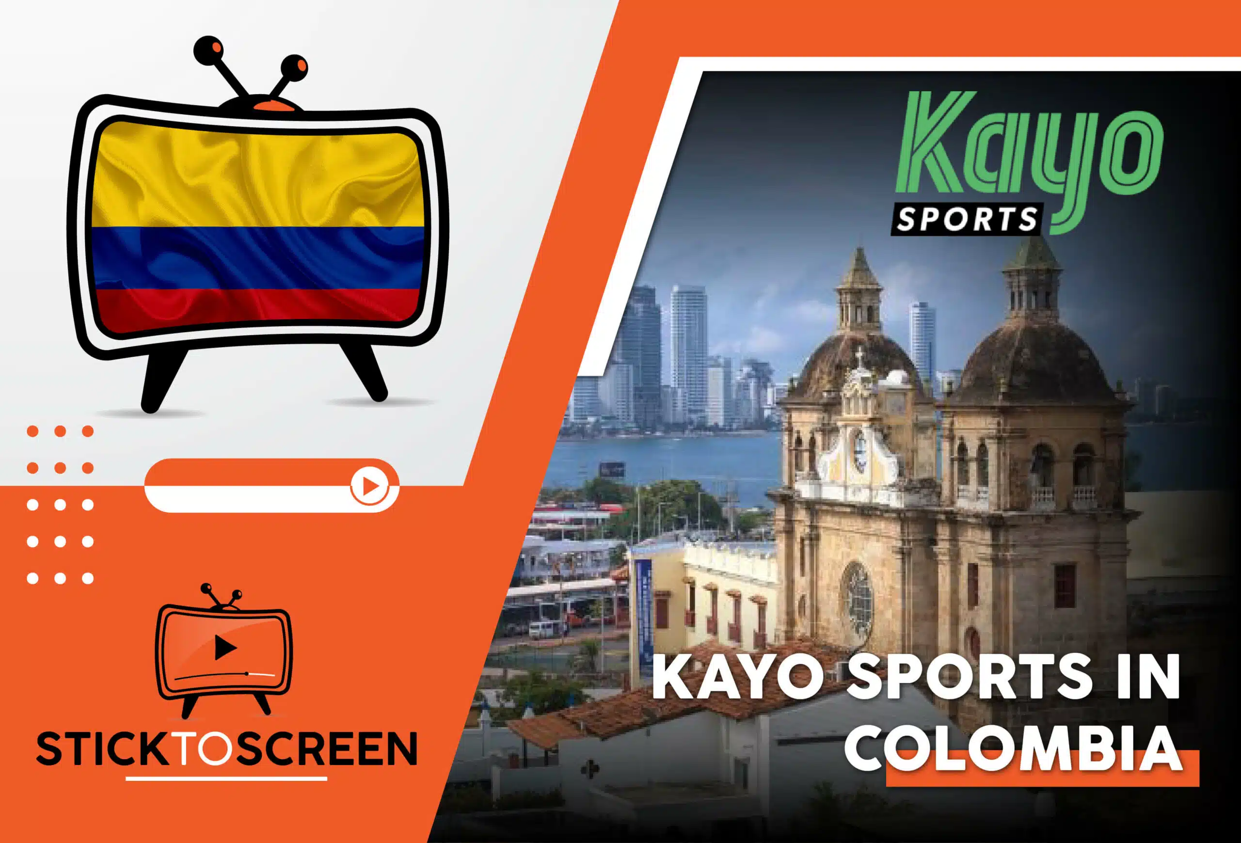 Watch Kayo Sports in Colombia