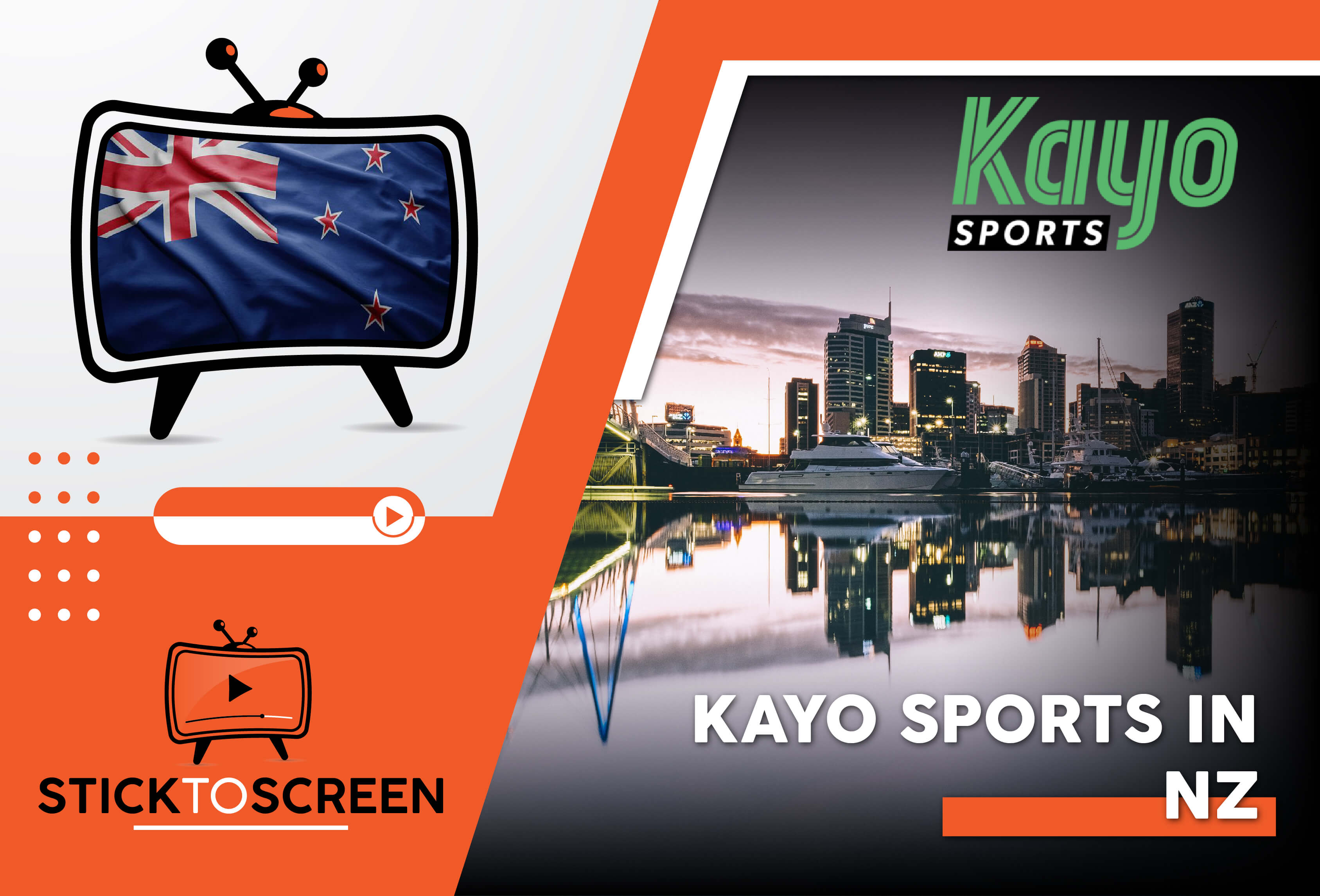 Watch Kayo Sports in New Zealand
