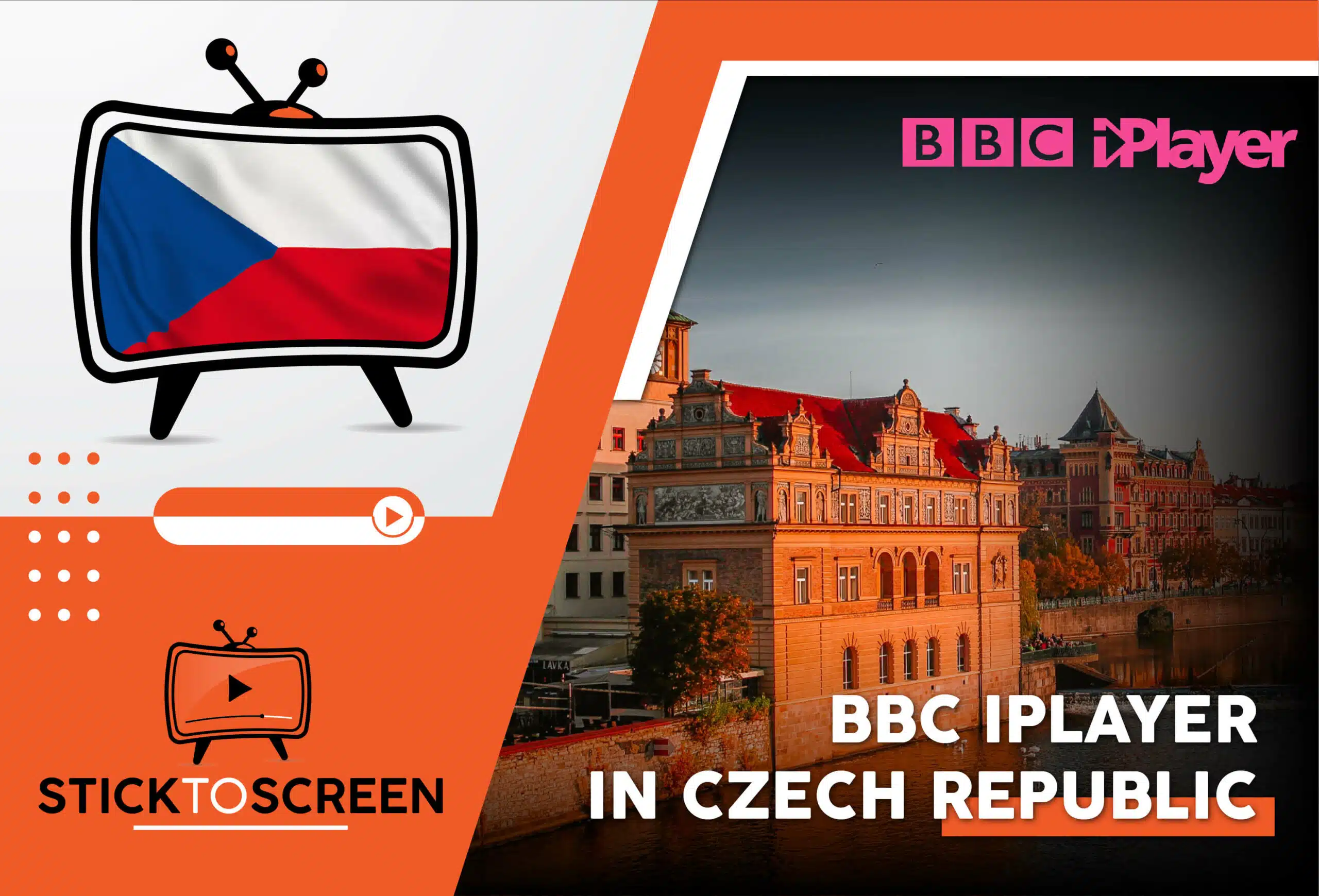 Watch BBC iPlayer in Czech Republic