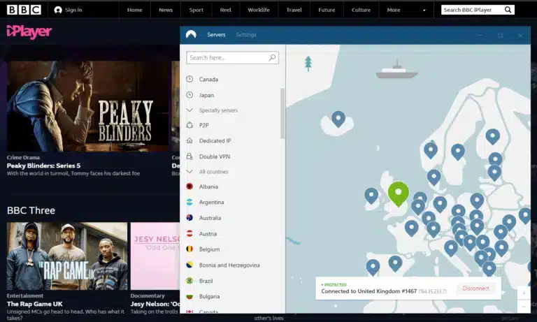 watch bbc iplayer in germany with nordvpn