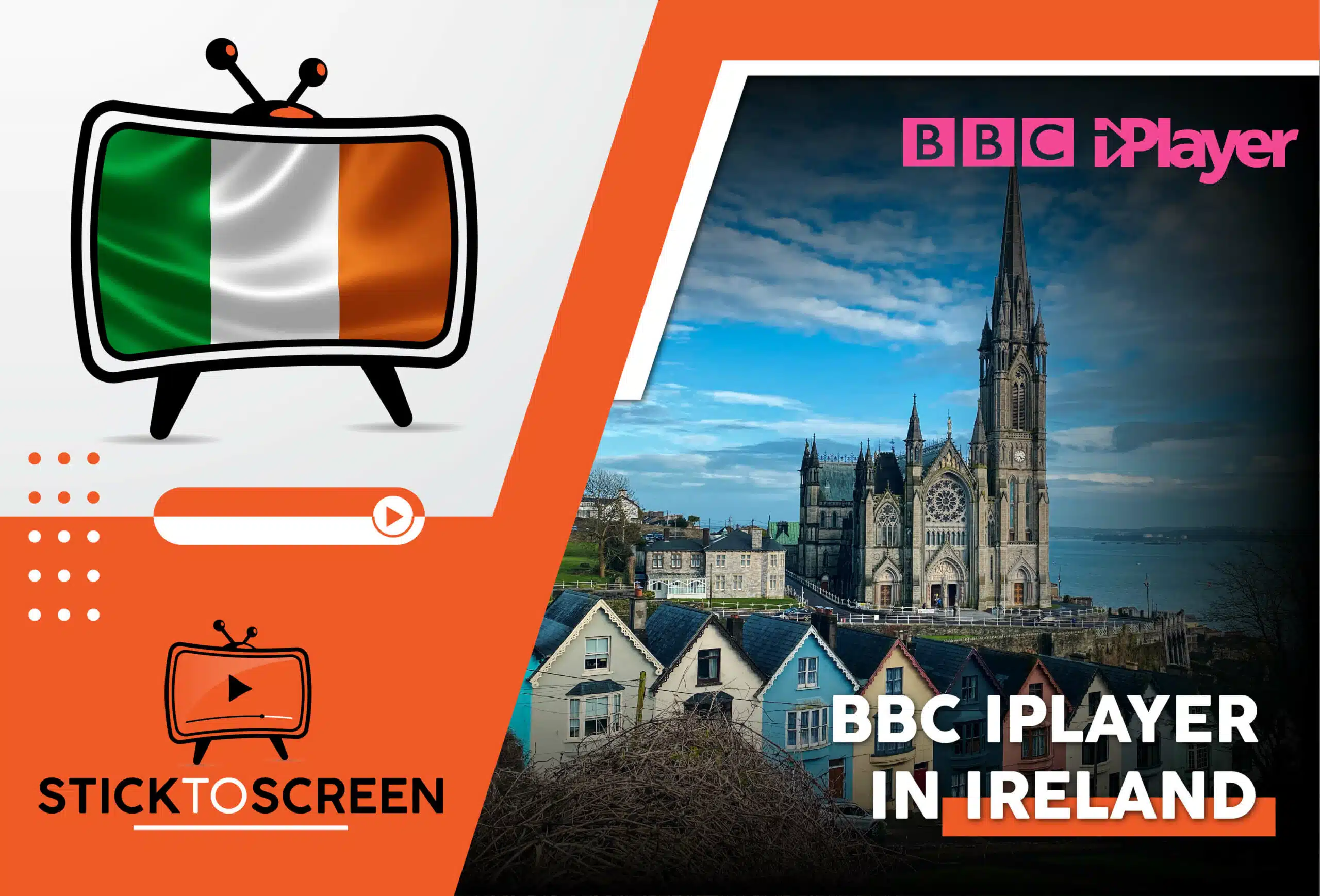 Watch BBC iPlayer in Ireland