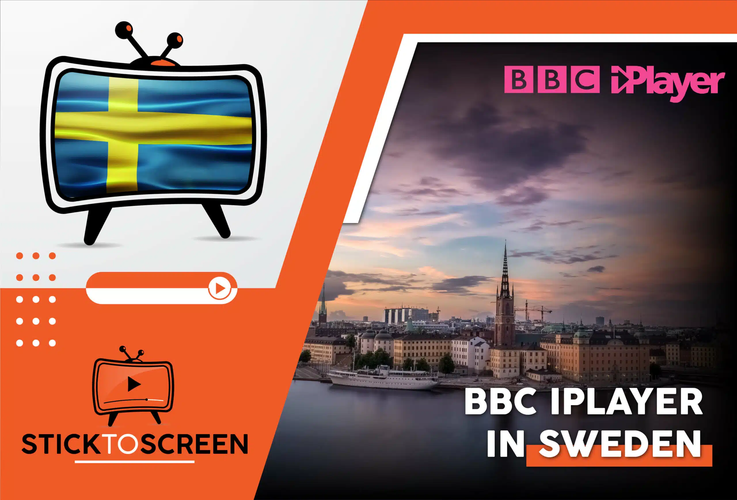 Watch BBC iPlayer in Sweden