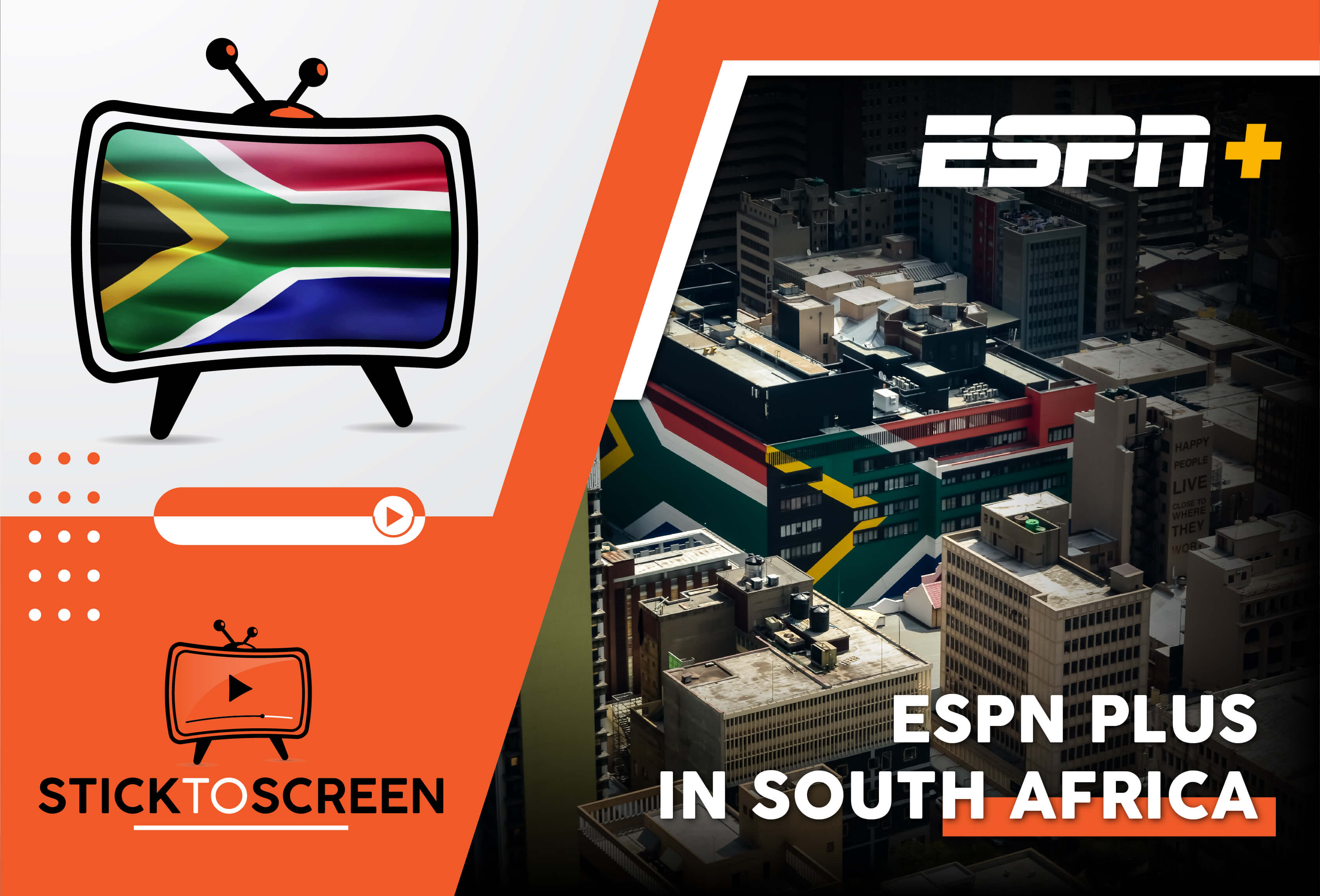 Watch ESPN Plus in South Africa