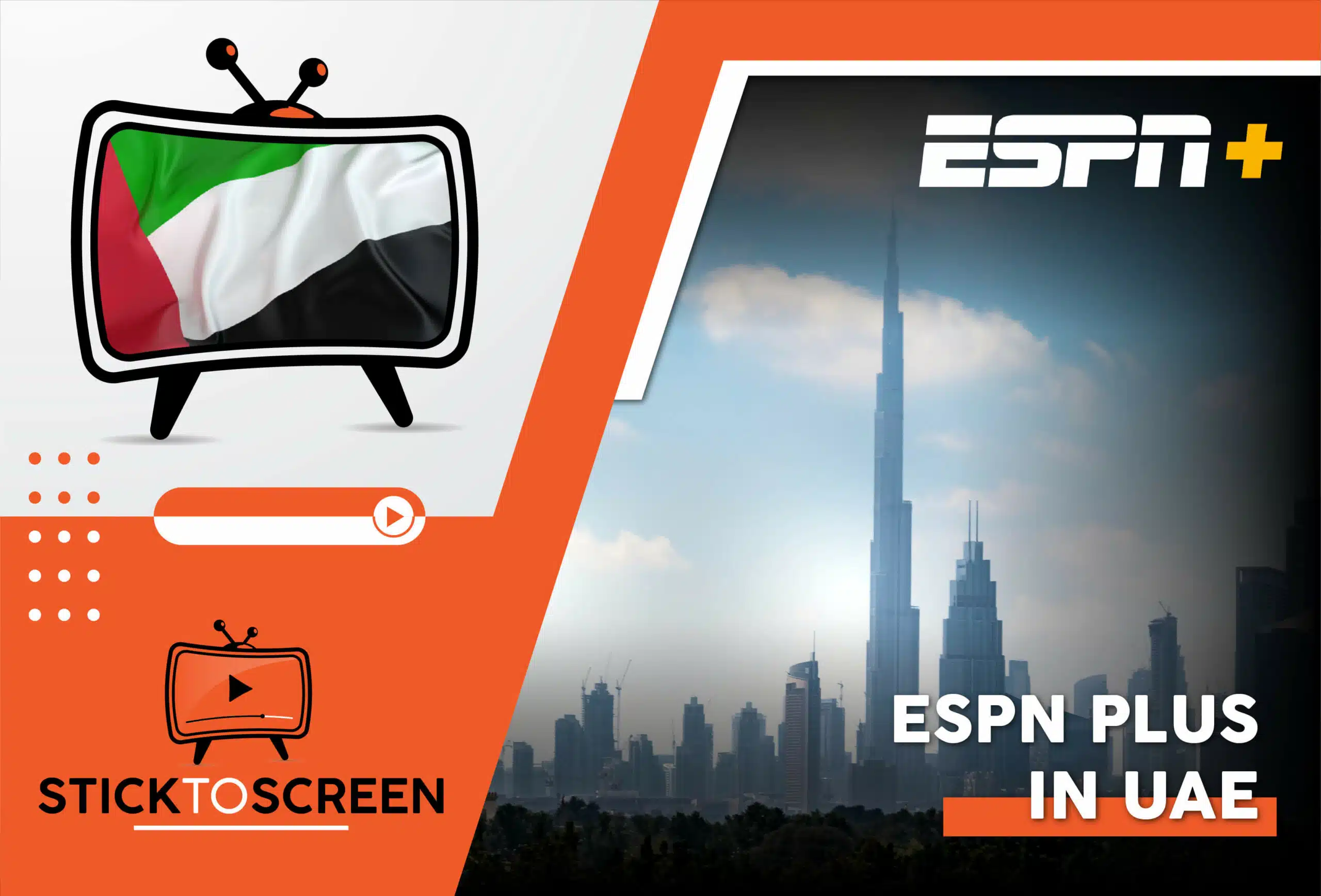 Watch ESPN Plus in UAE