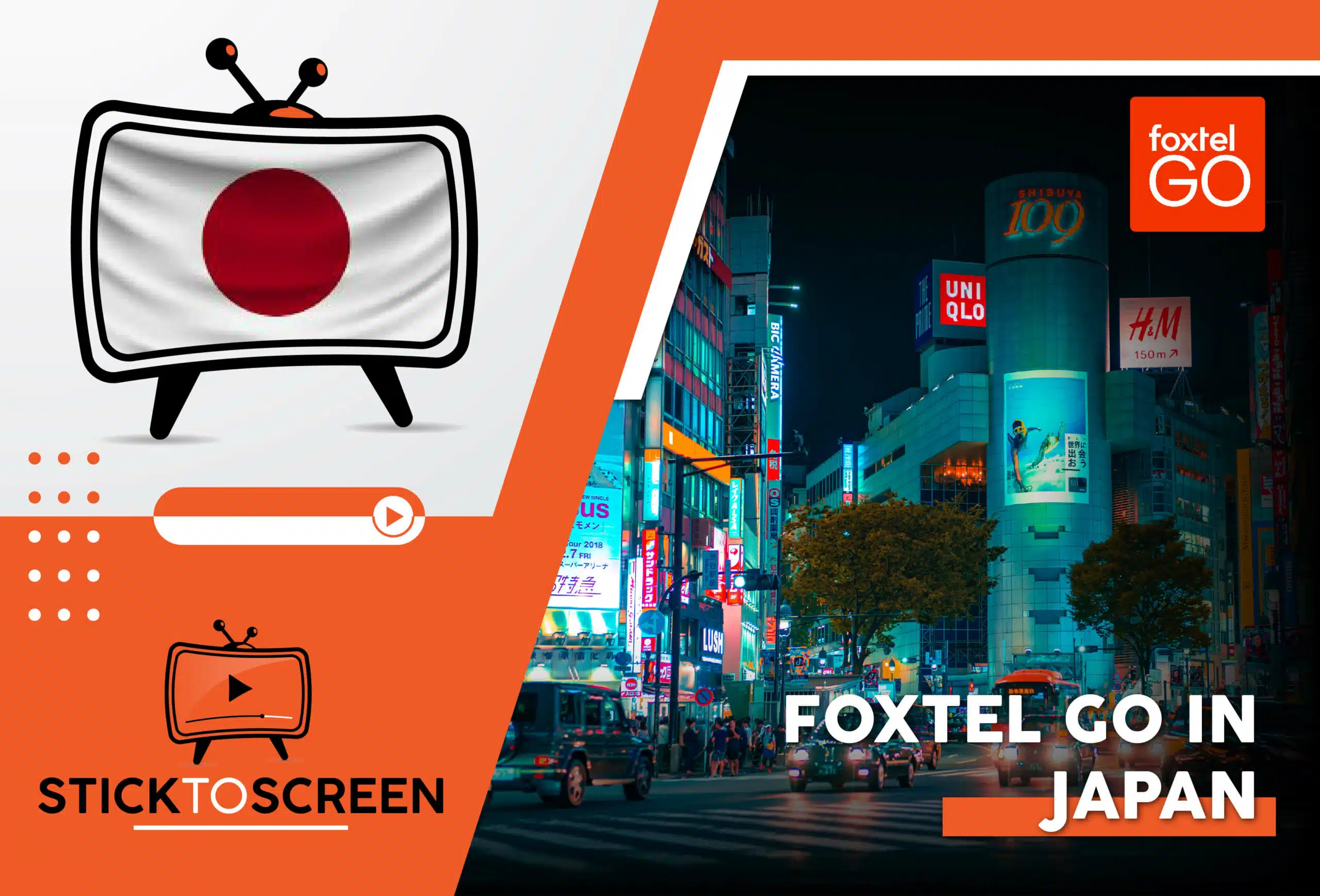 Watch Foxtel Go in Japan