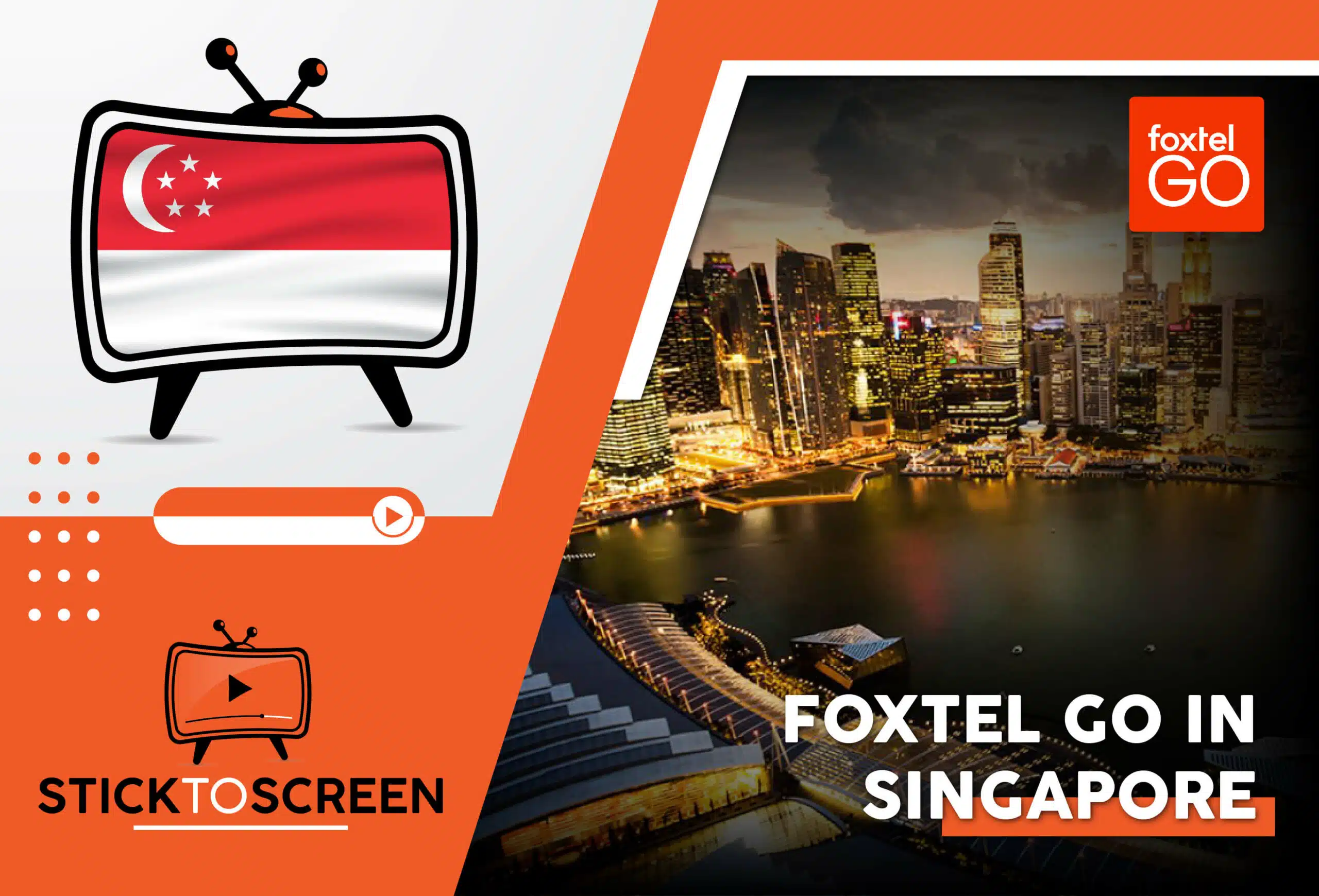Watch Foxtel Go in Singapore