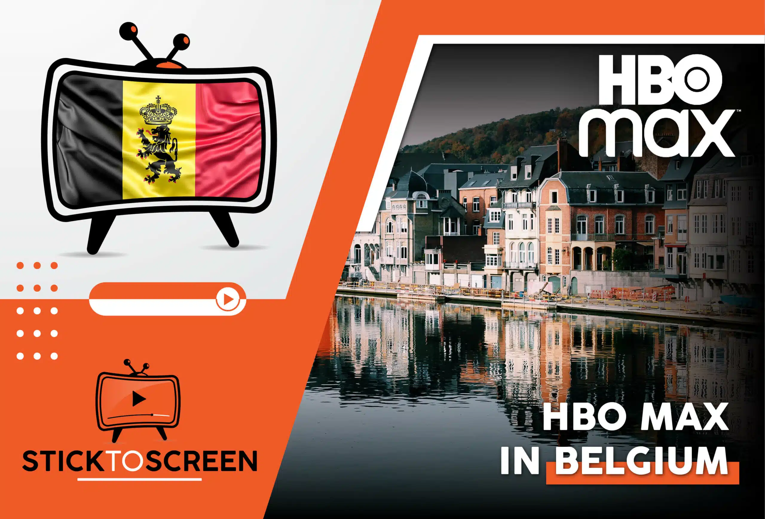 Watch HBO Max in Belgium