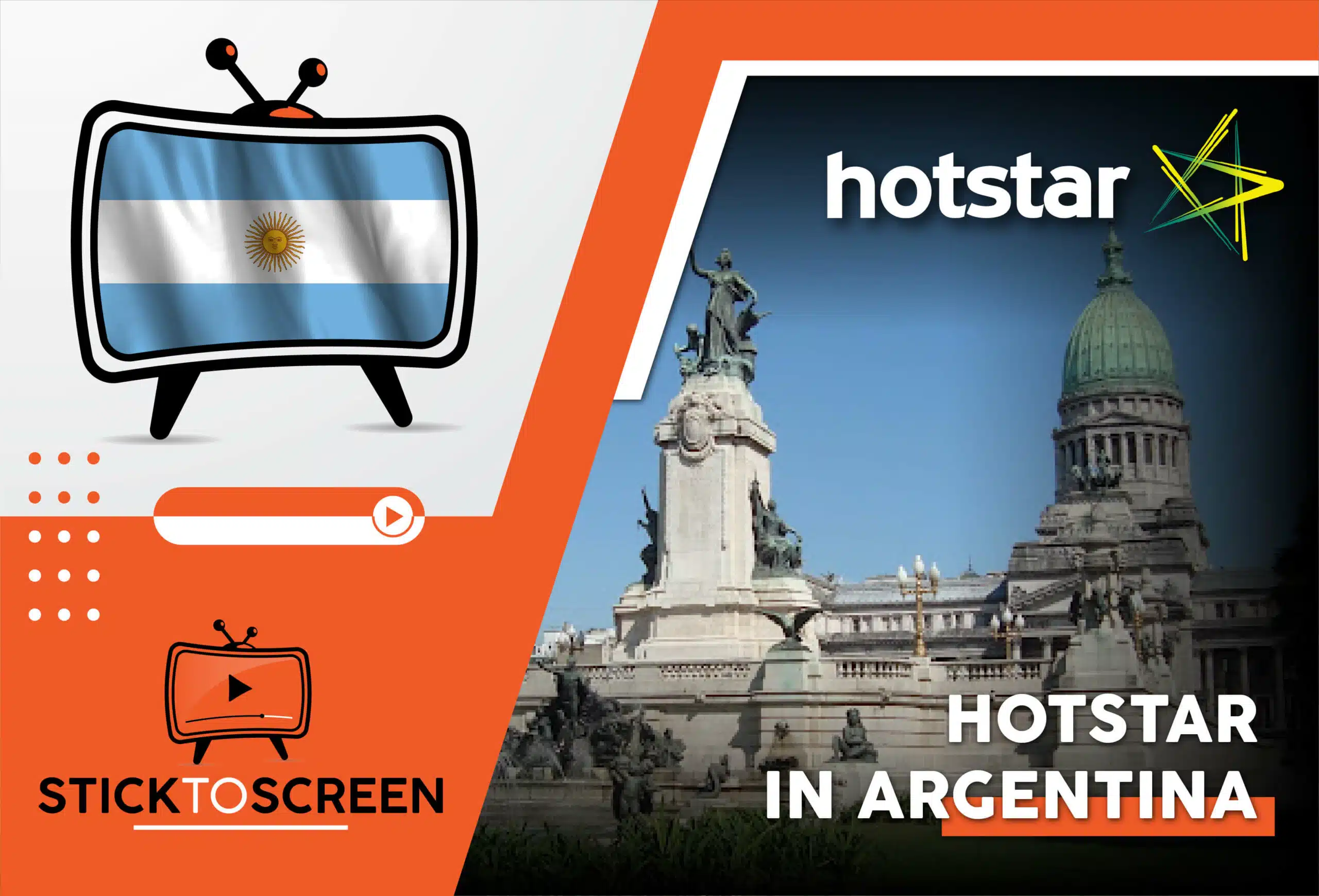 Watch Hotstar in Argentina