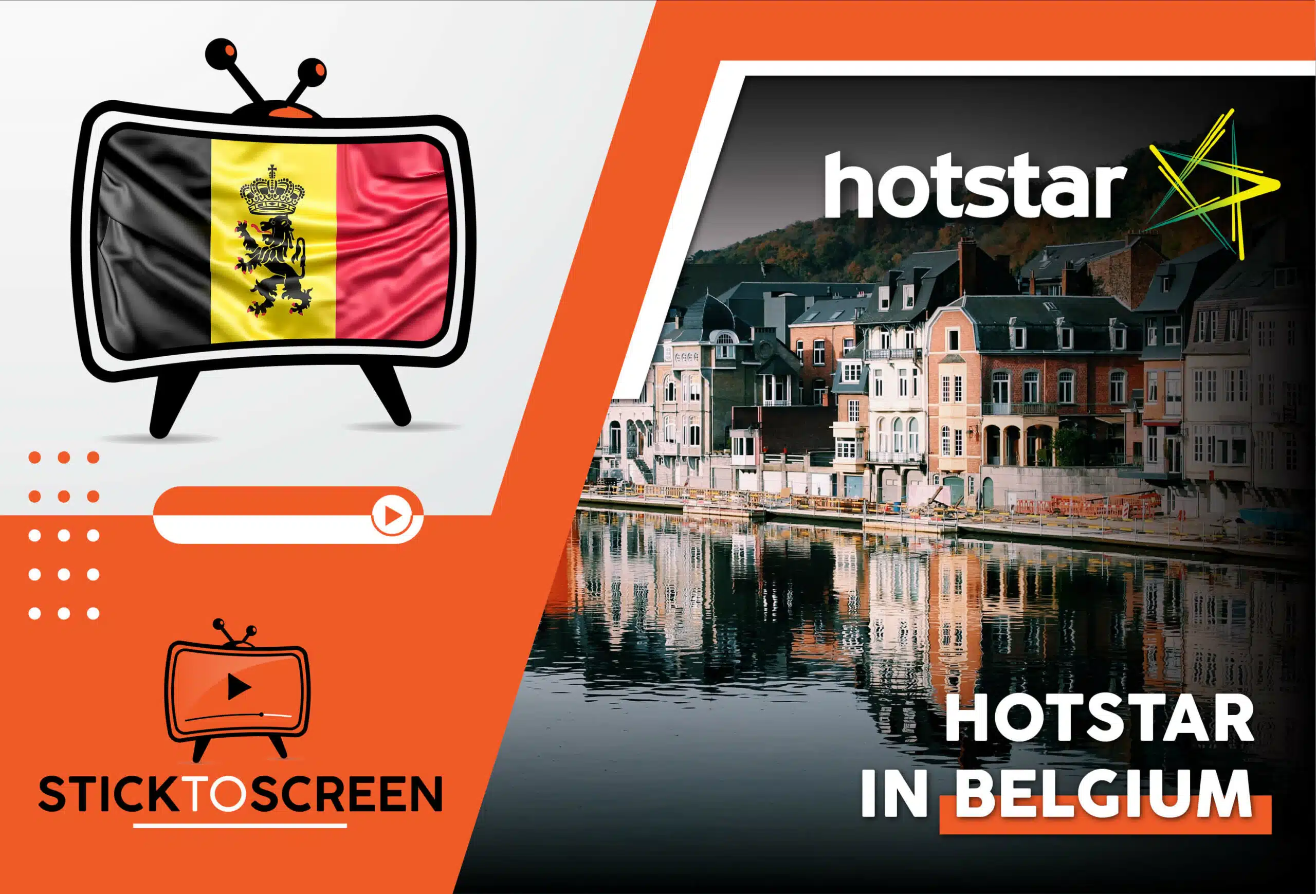 Watch Hotstar in Belgium