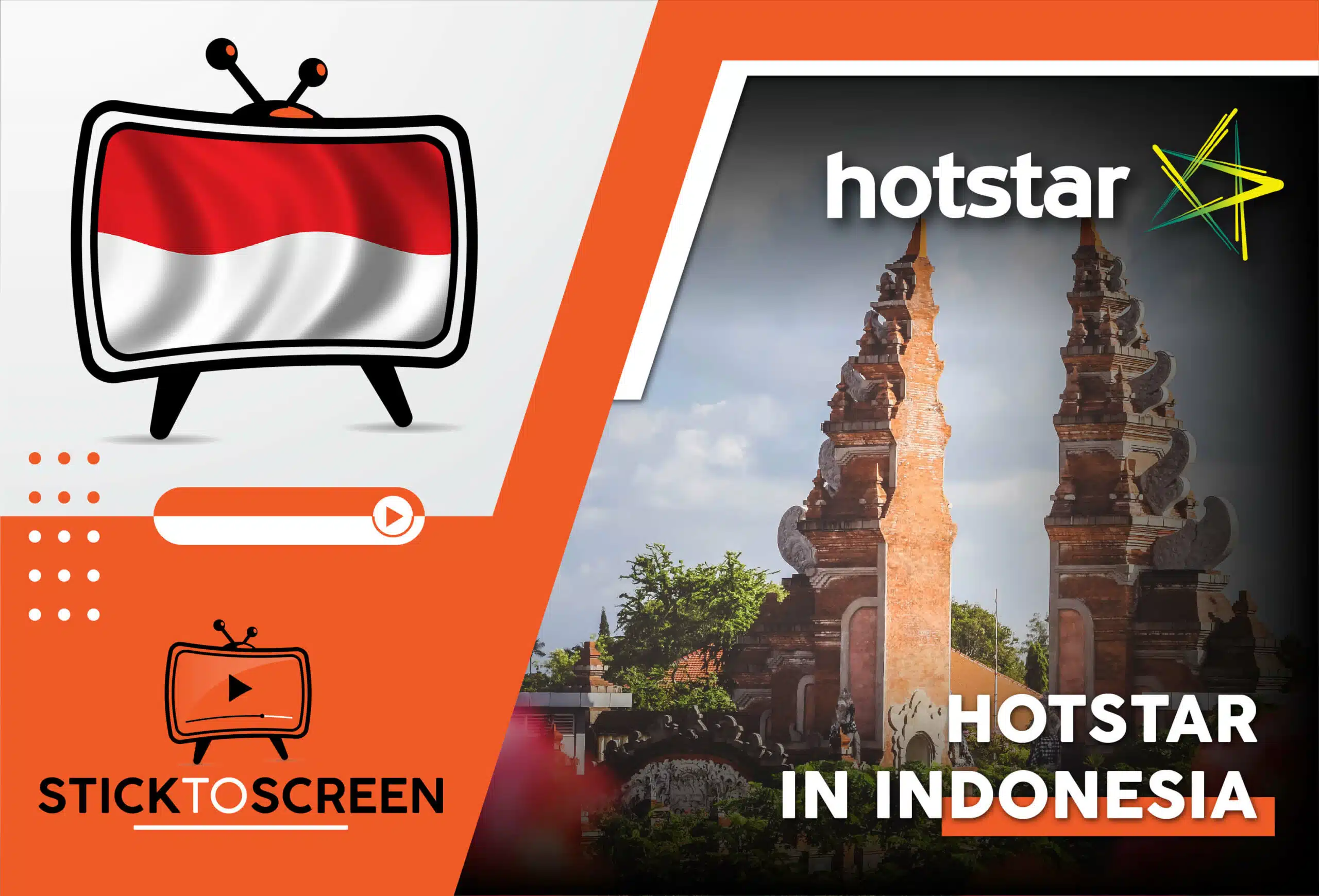 Watch Hotstar in Indonesia