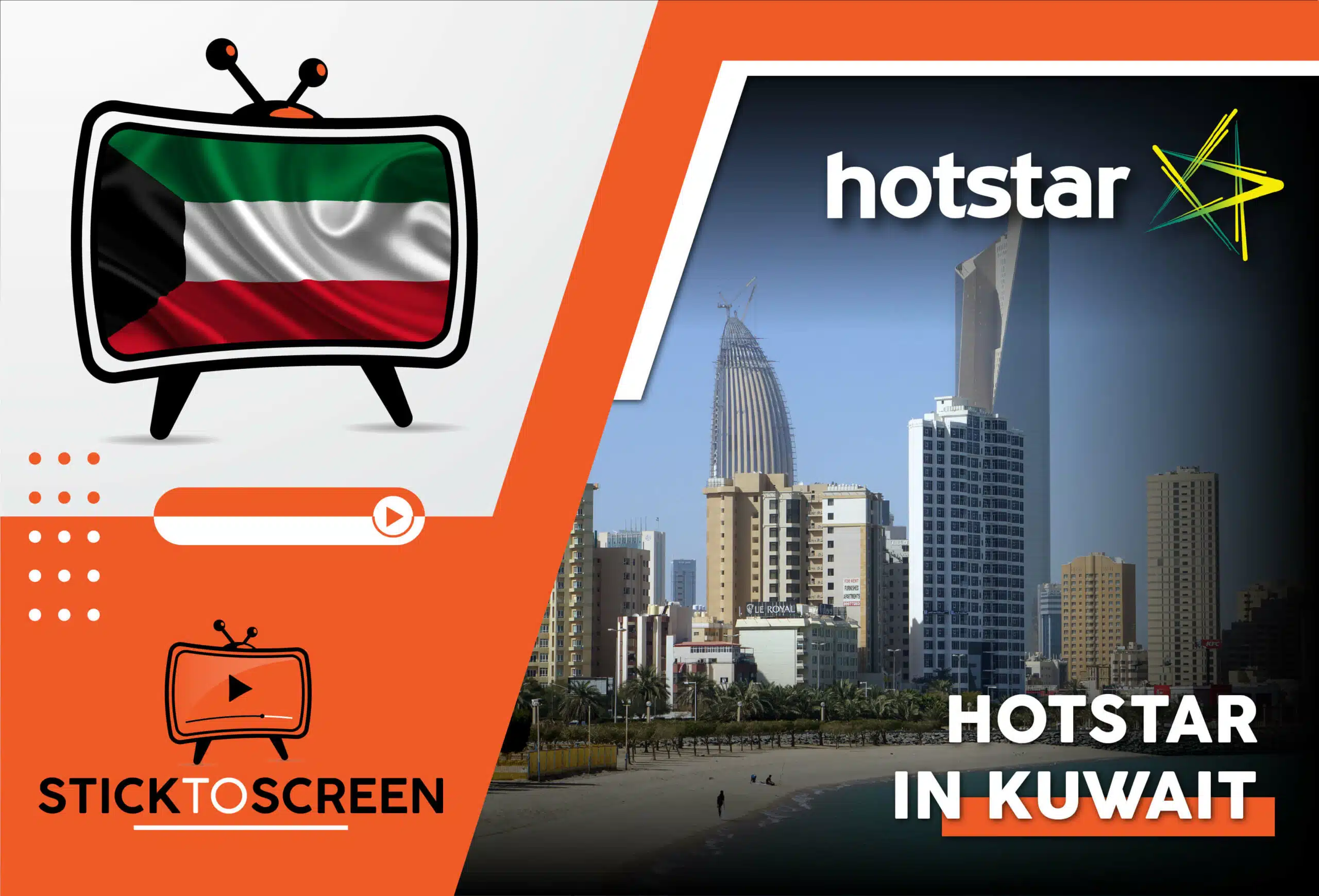 Watch Hotstar in Kuwait