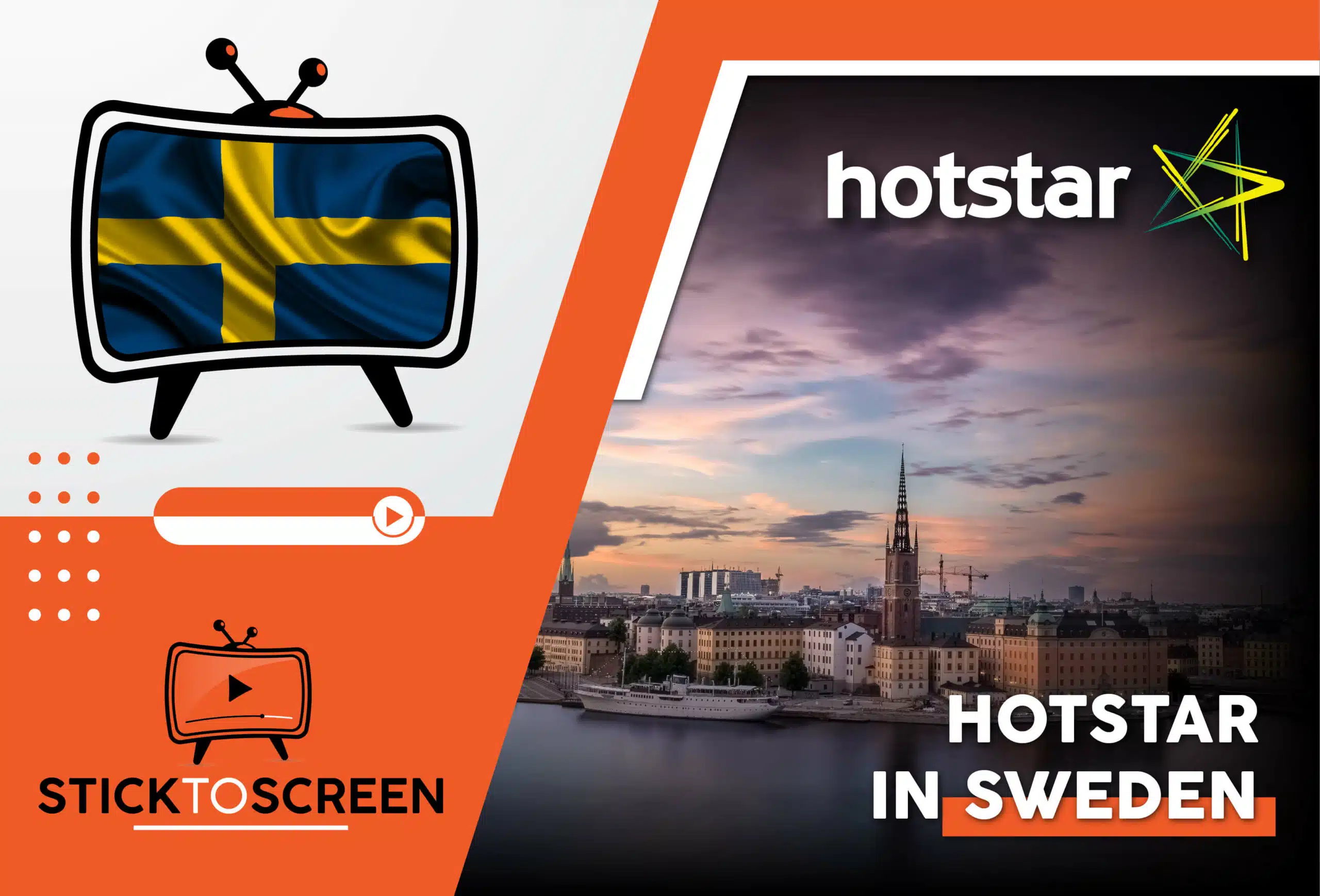 Watch Hotstar in Sweden