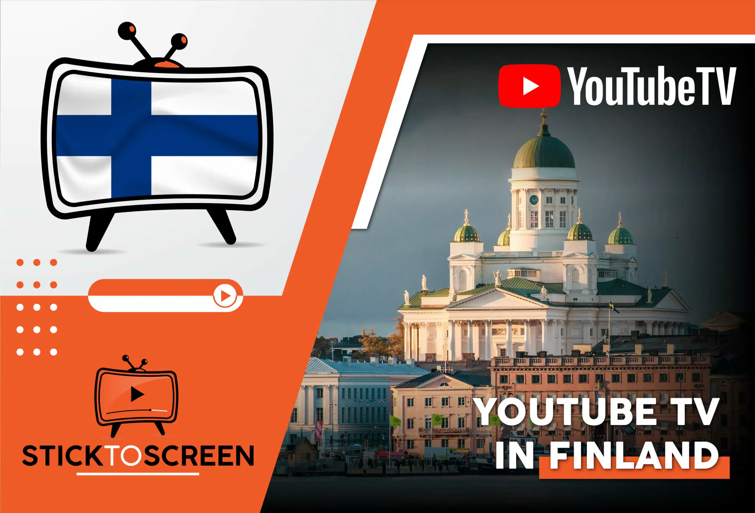 Watch YouTube TV in Finland
