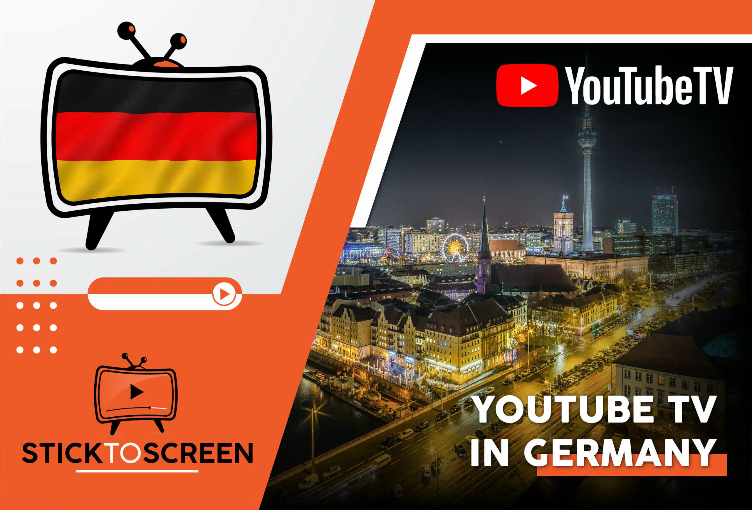 Watch YouTube TV in Germany