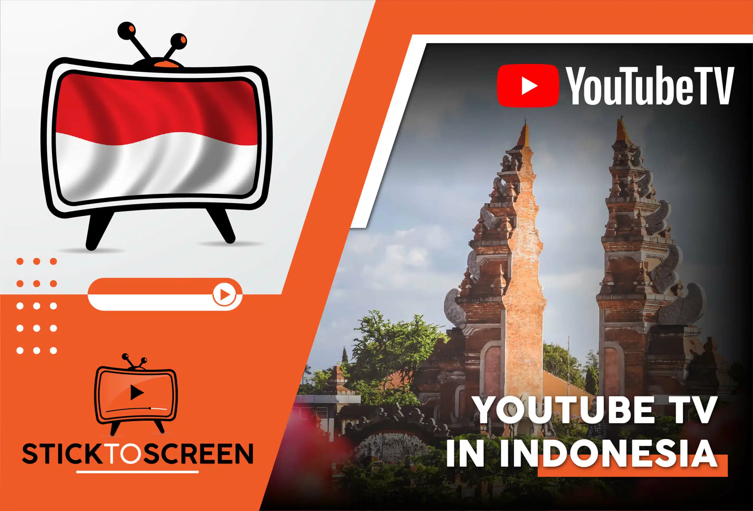 Watch YouTube TV in Indonesia