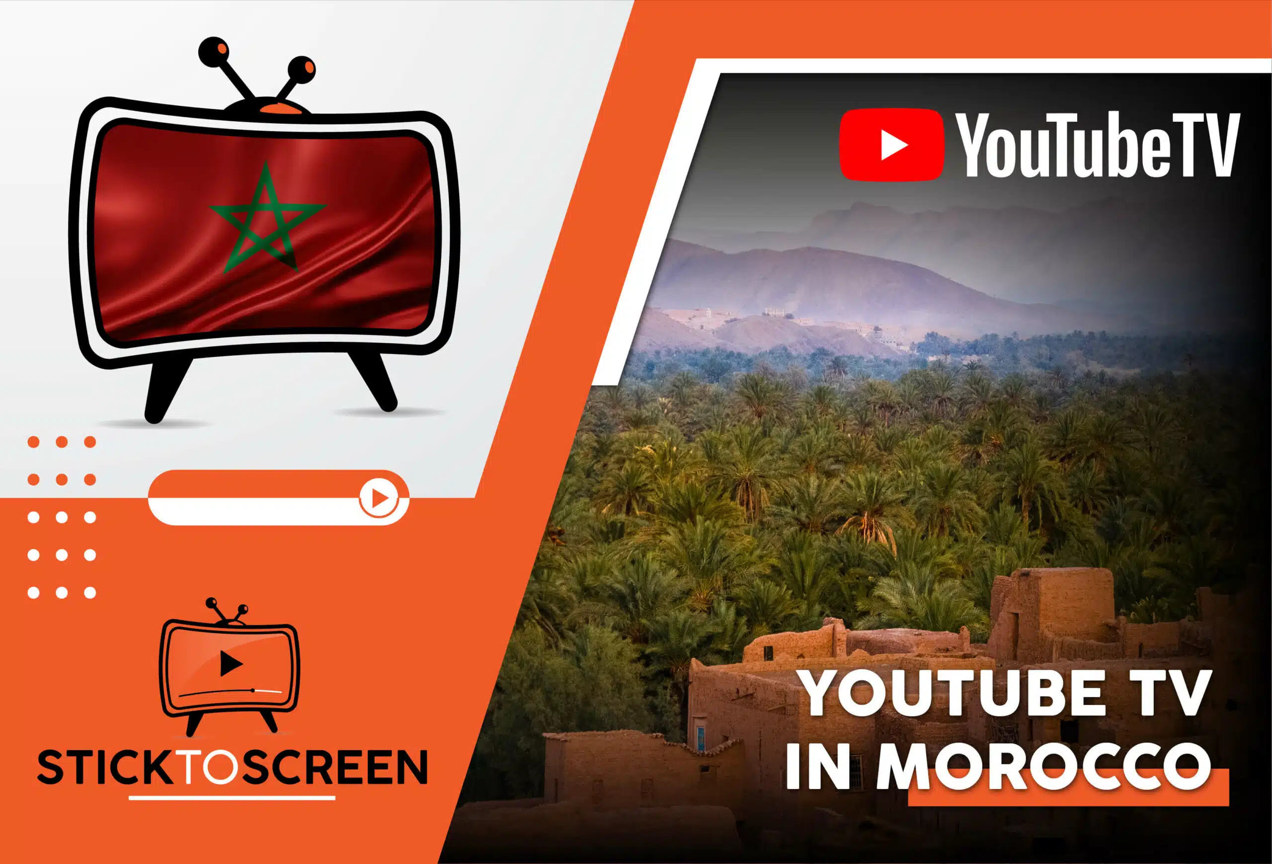 Watch YouTube TV in Morocco