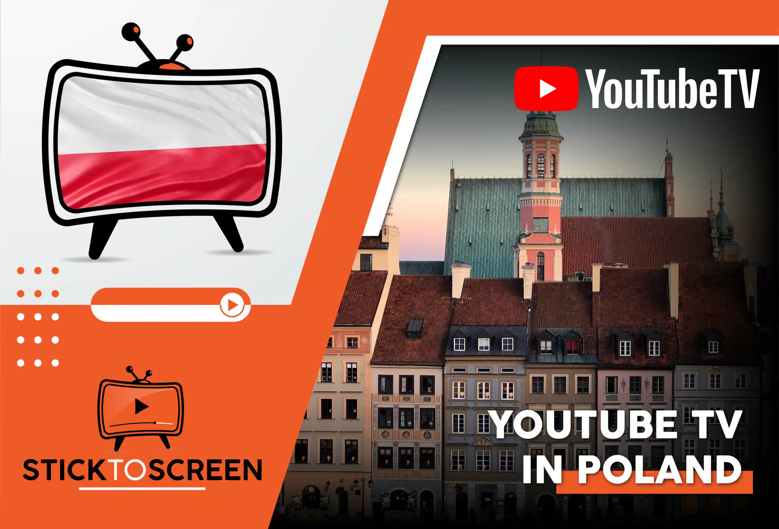 Watch YouTube TV in Poland