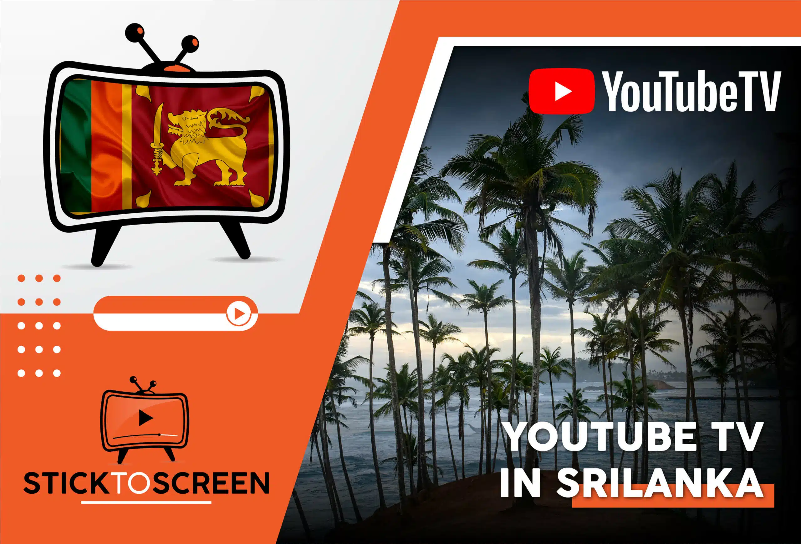 Watch YouTube TV in Srilanka