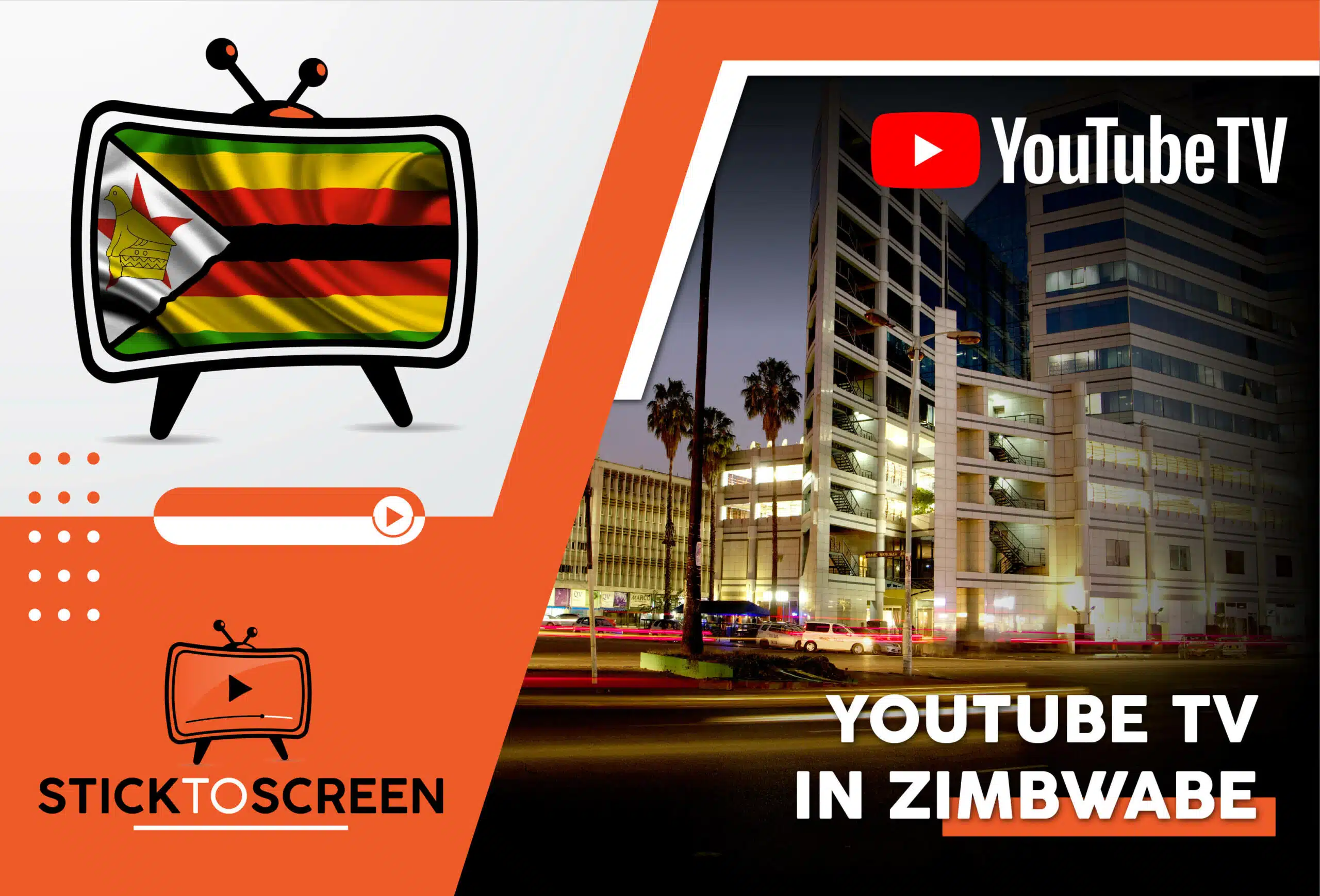 Watch YouTube TV in Zimbabwe