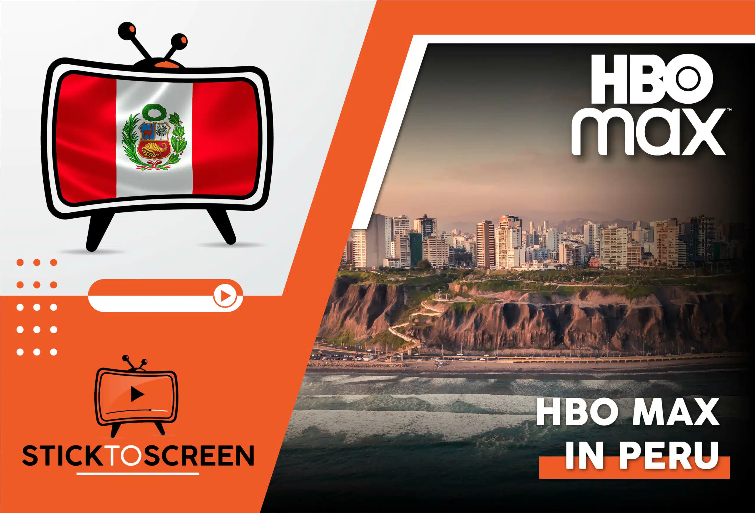 Watch HBO Max in Peru