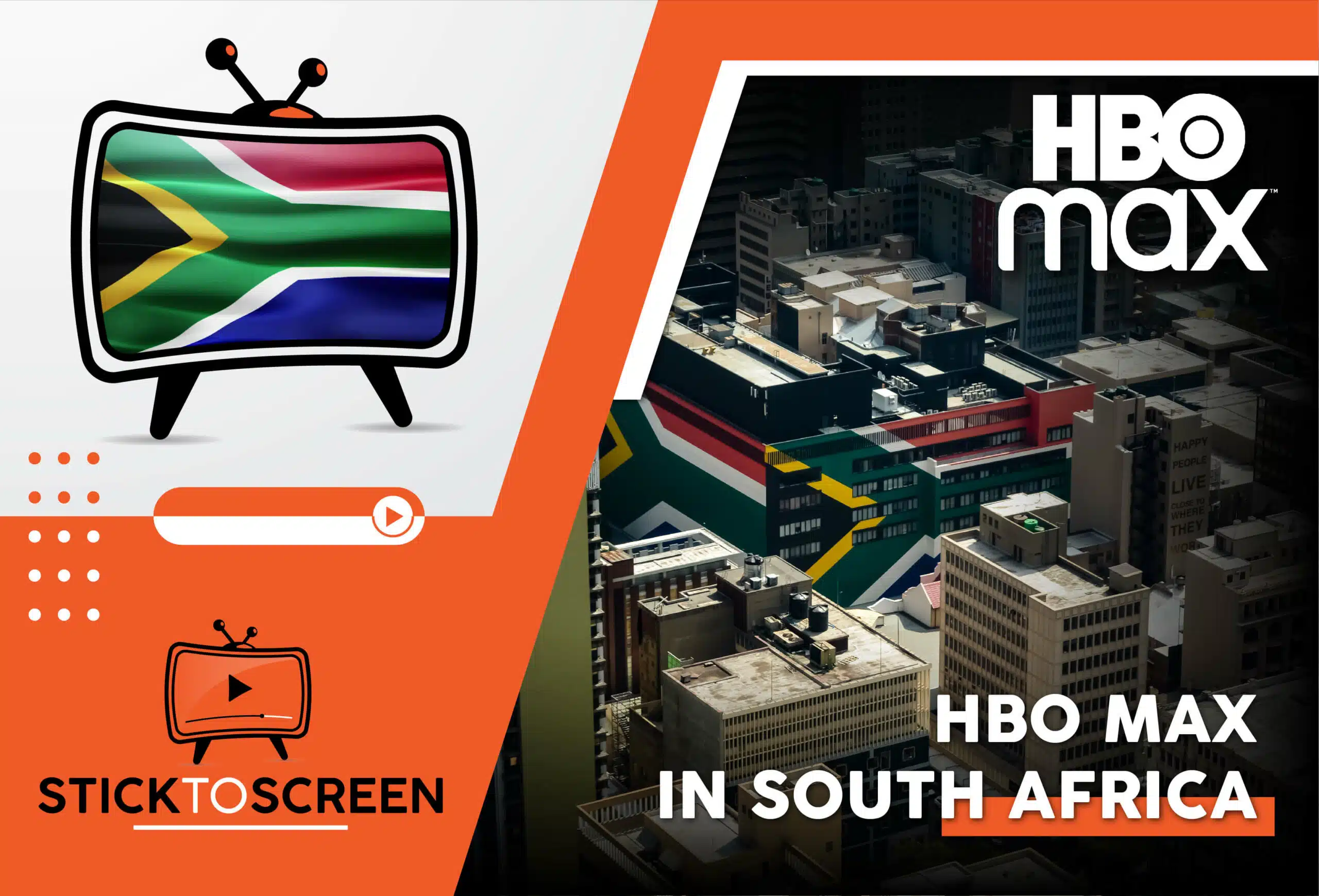 Watch HBO Max in South Africa