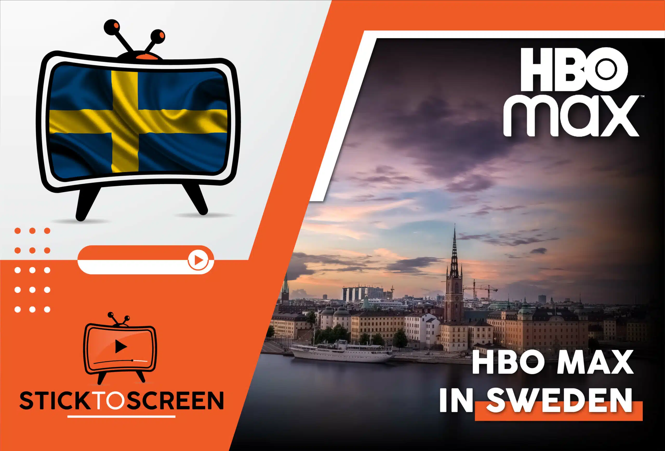 Watch HBO Max in Sweden