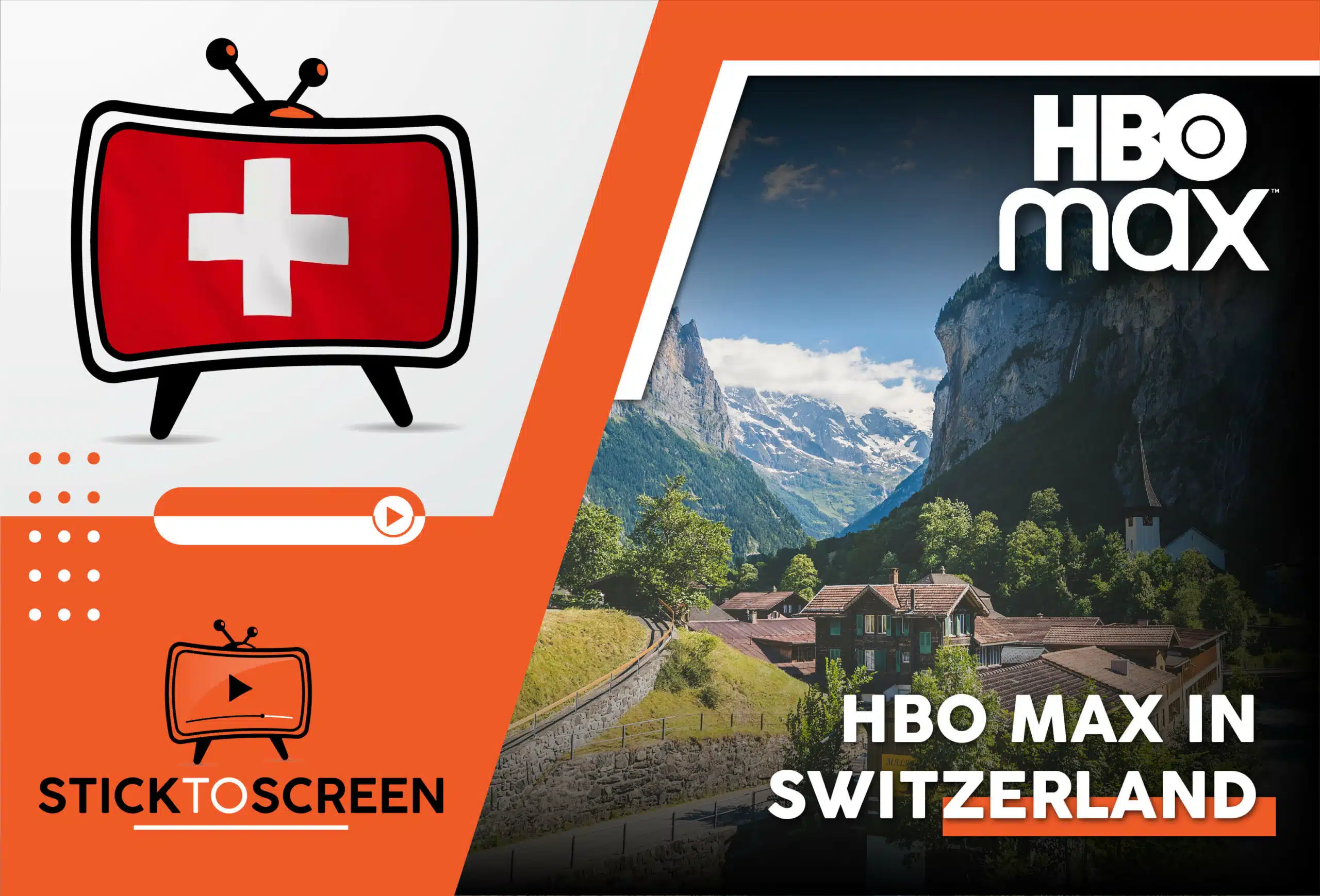 Watch HBO Max in Switzerland