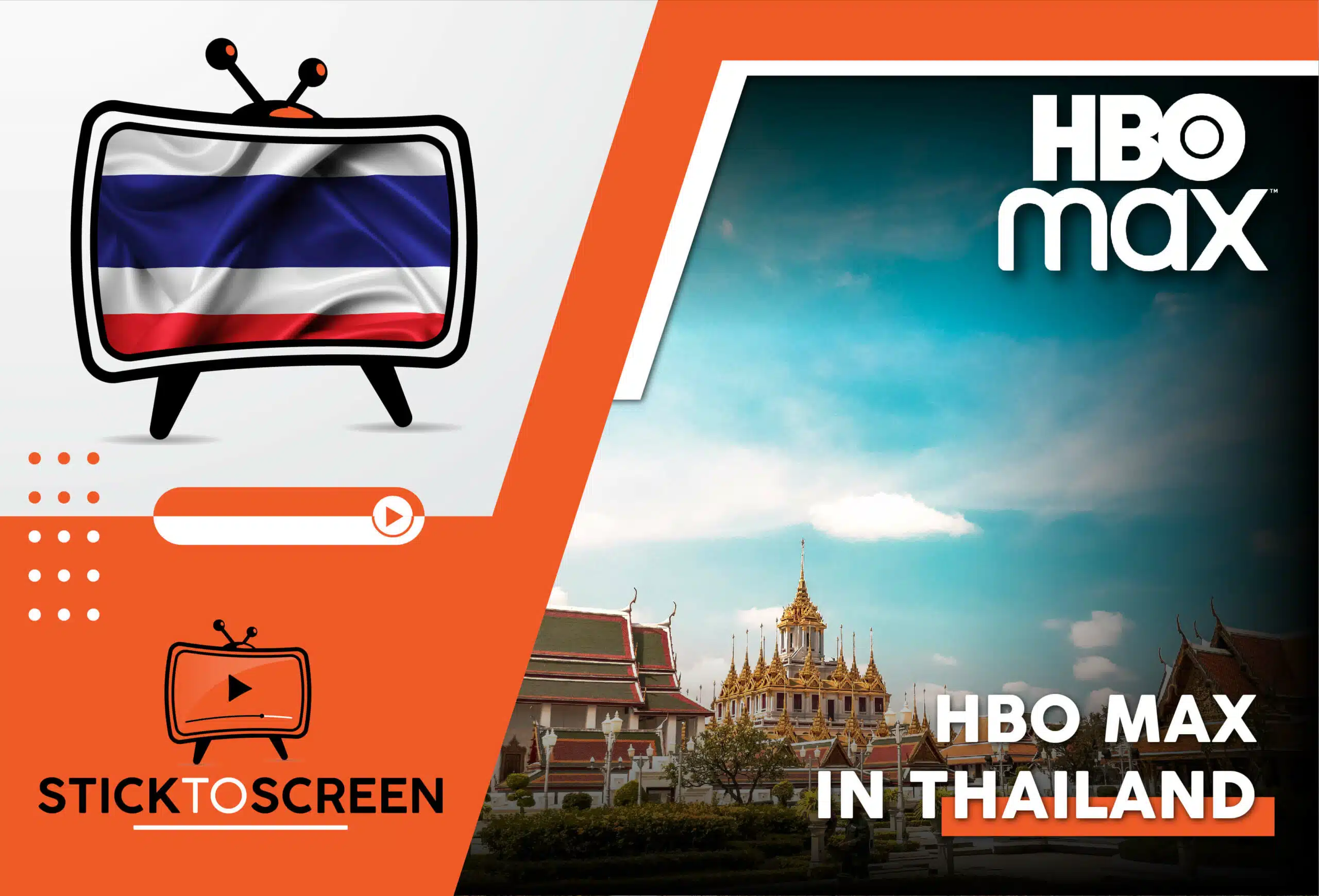 Watch HBO Max in Thailand