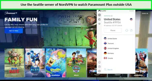 Watch Paramount Plus in Argentina with NordVPN