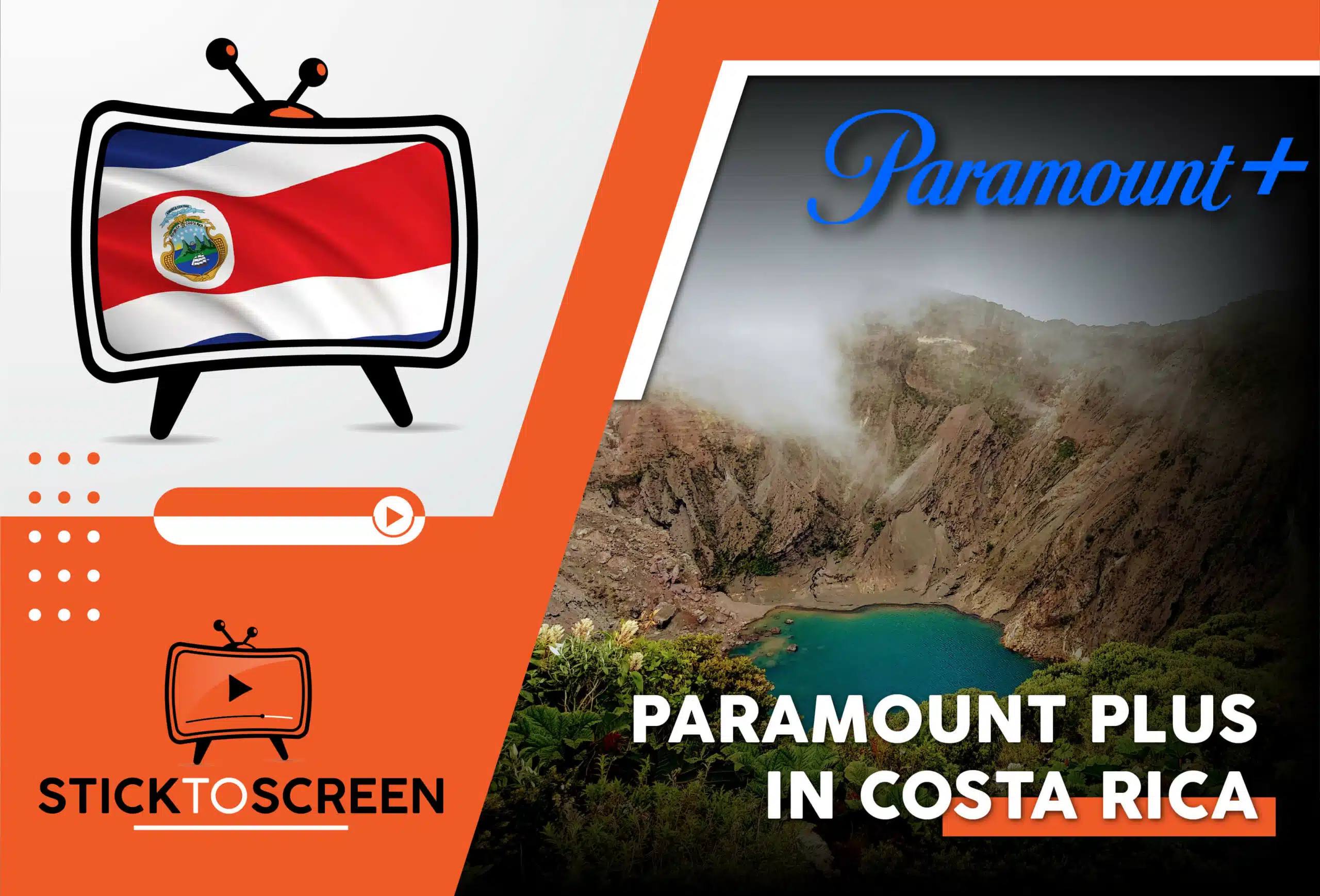 Watch Paramount Plus in Costa Rica