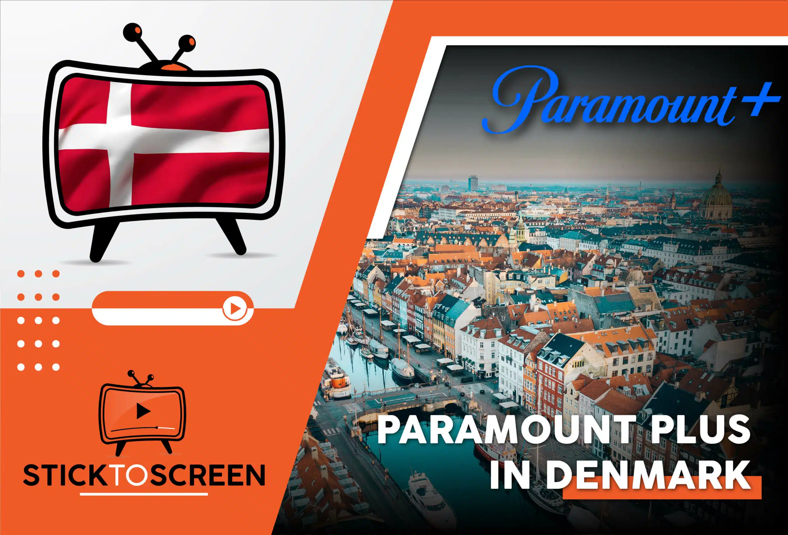 Watch Paramount Plus in Denmark