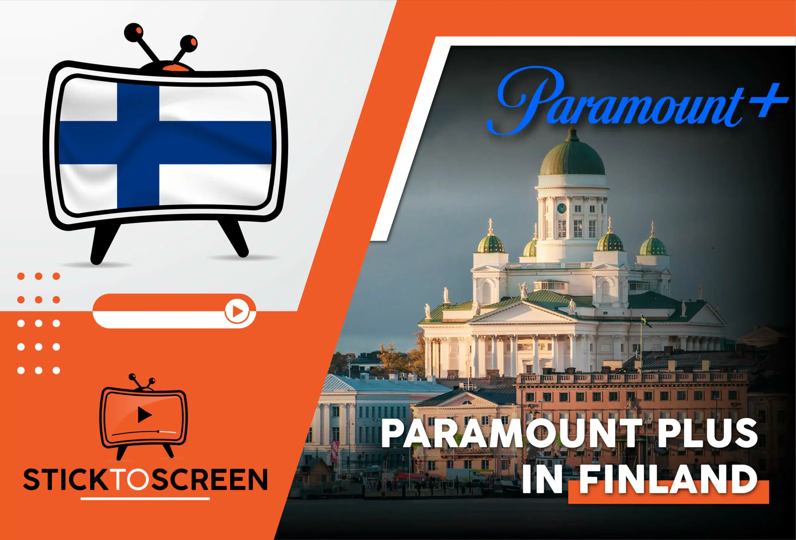 Watch Paramount Plus in Finland