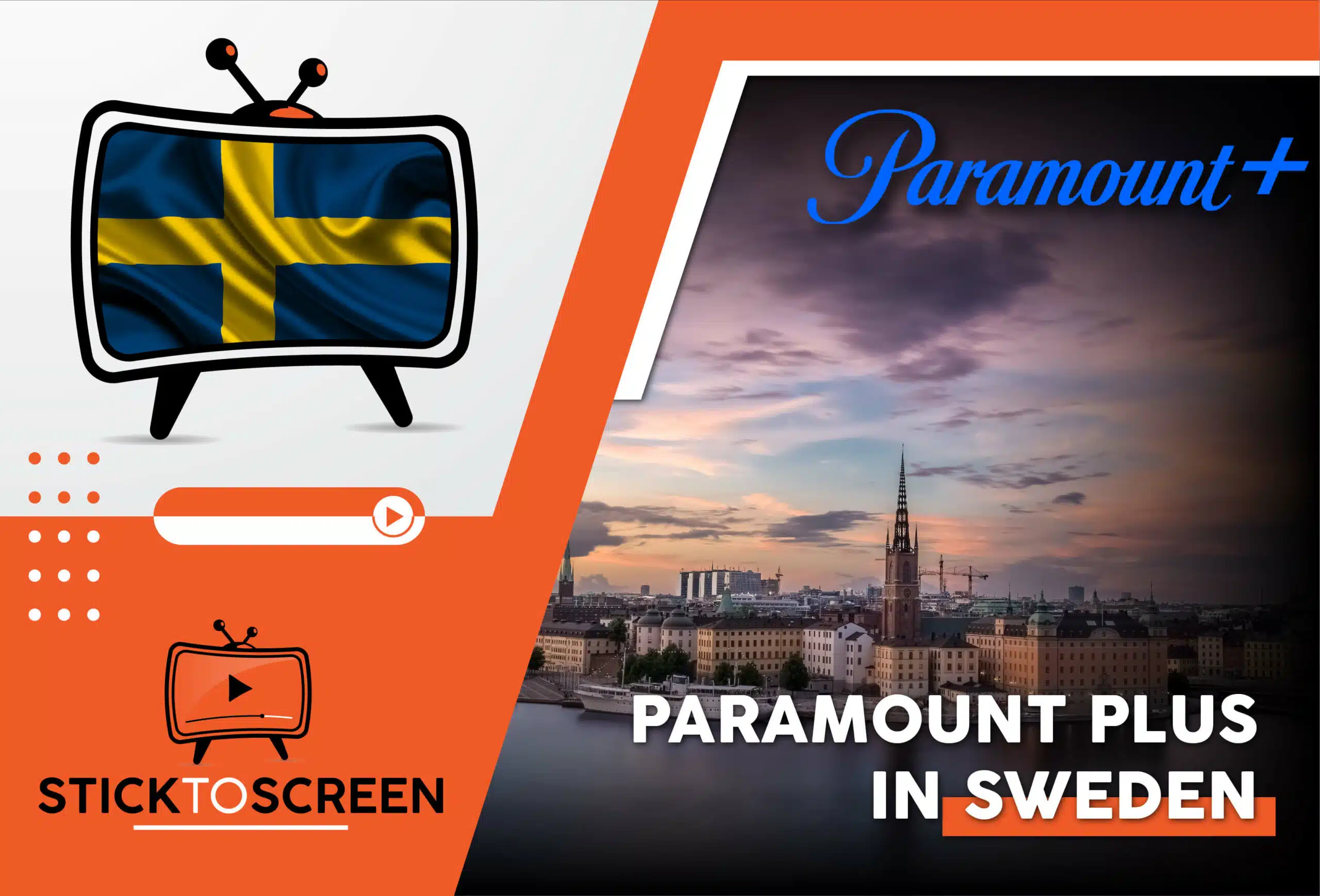 Watch Paramount Plus in Sweden
