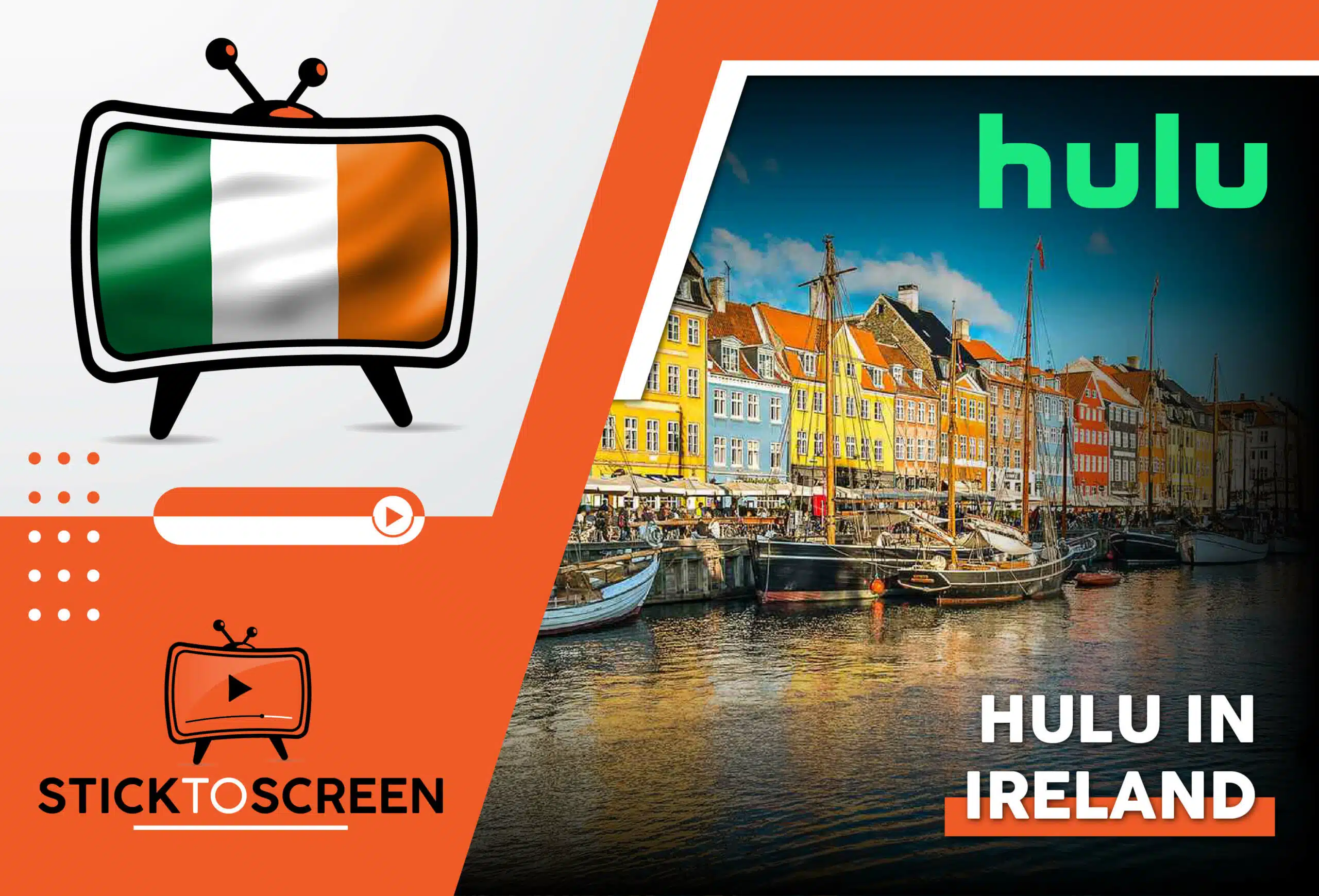 Watch Hulu in Ireland