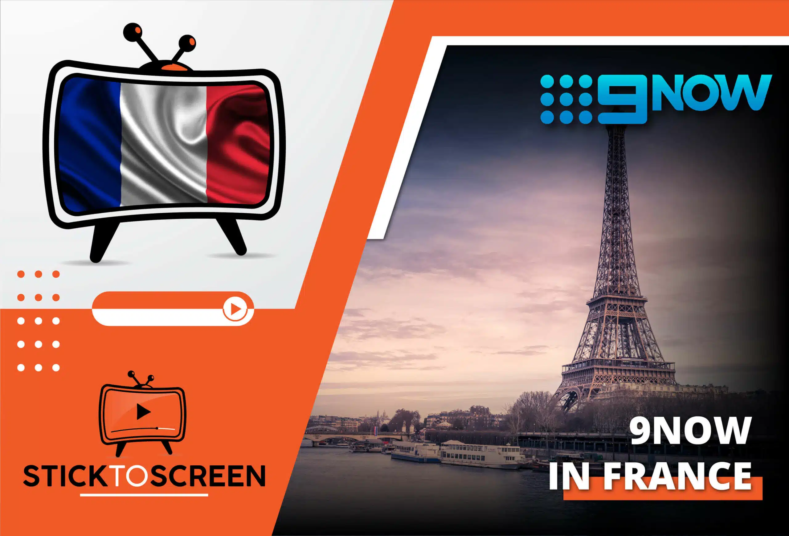 Watch 9Now in France